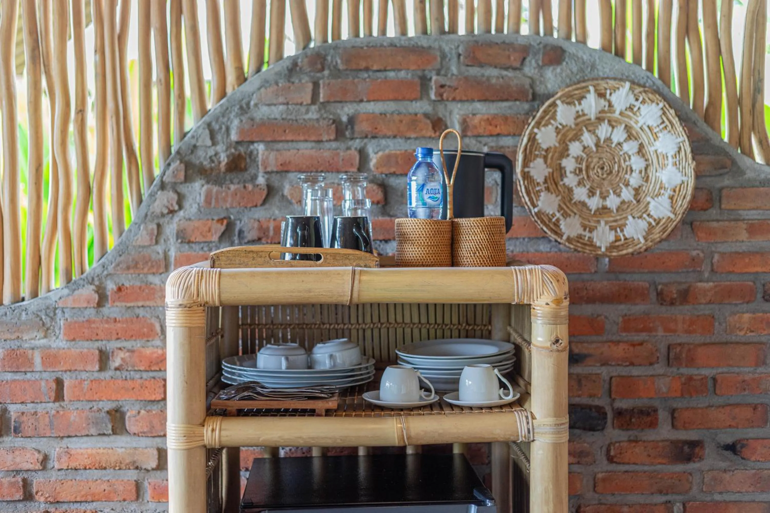 Coffee/tea facilities in Shigar Livin Bali