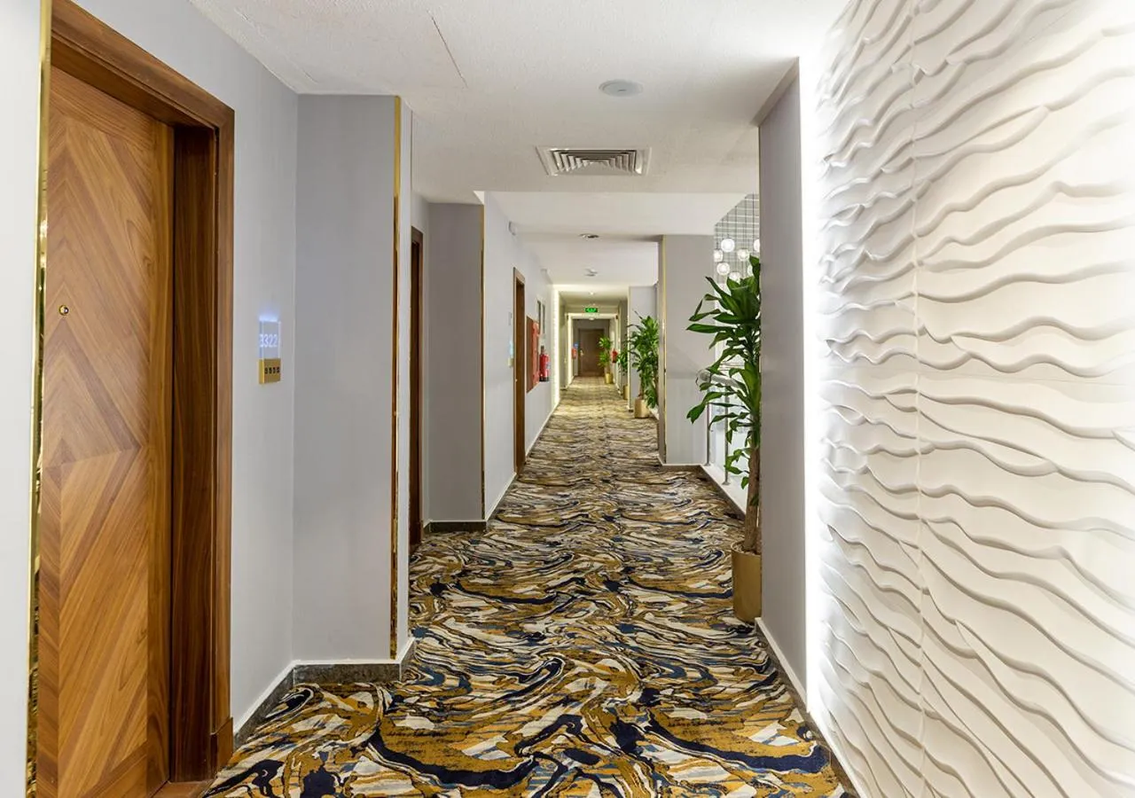 Property building in Smayah Residence Hotel - Riyadh Convention & Exhibition center