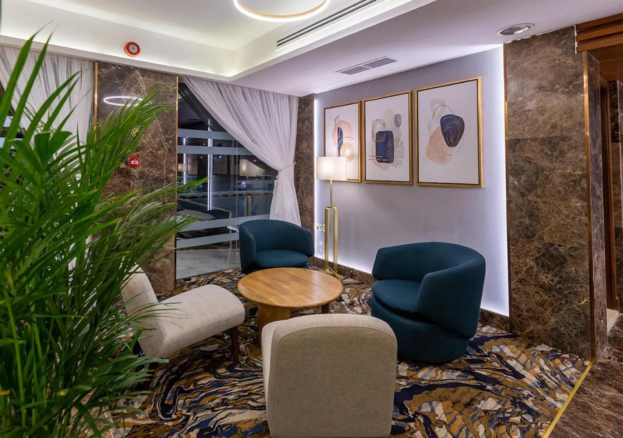 Lobby or reception in Smayah Residence Hotel - Riyadh Convention & Exhibition center