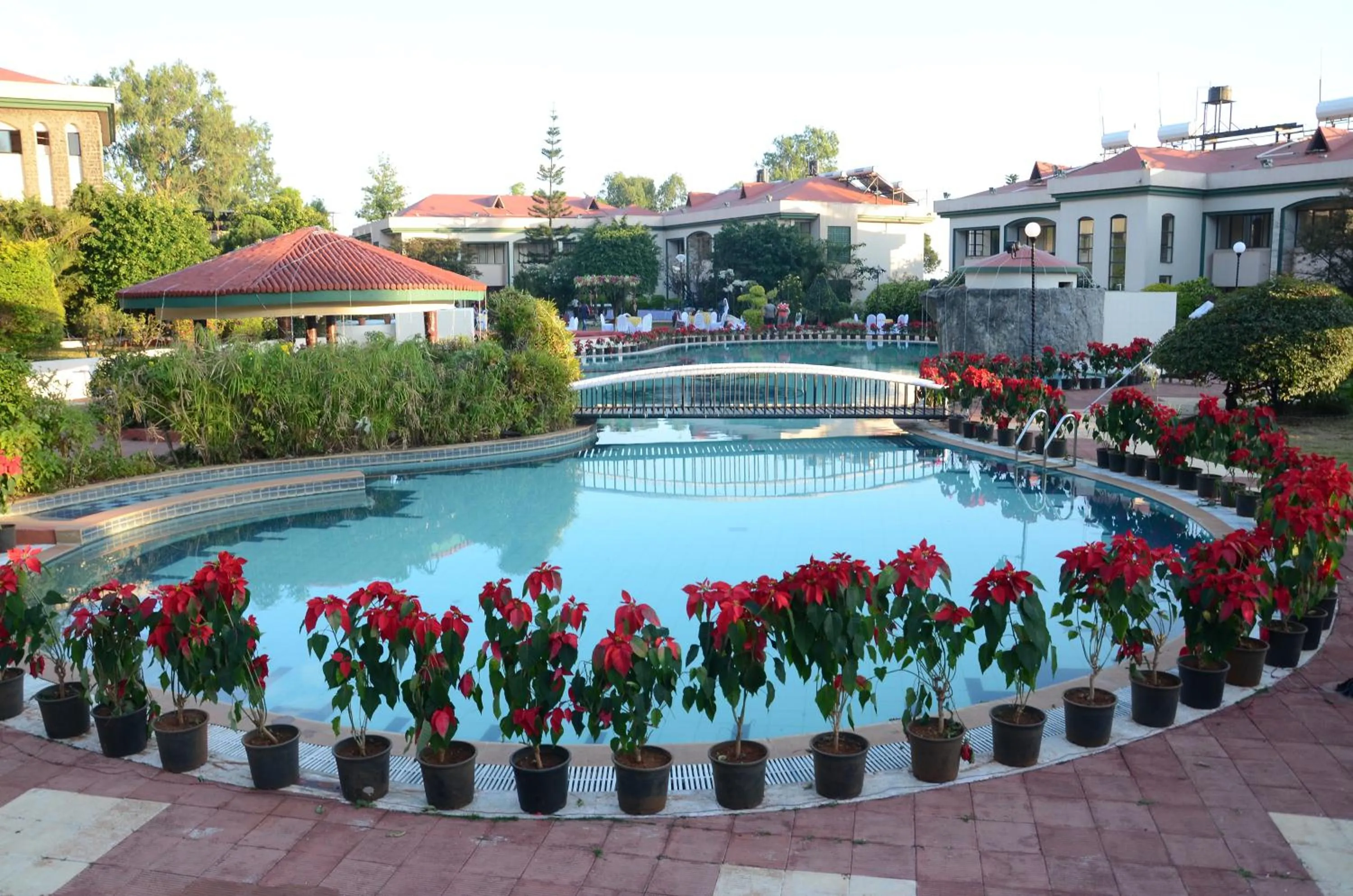 Swimming pool in Blue Country Resort