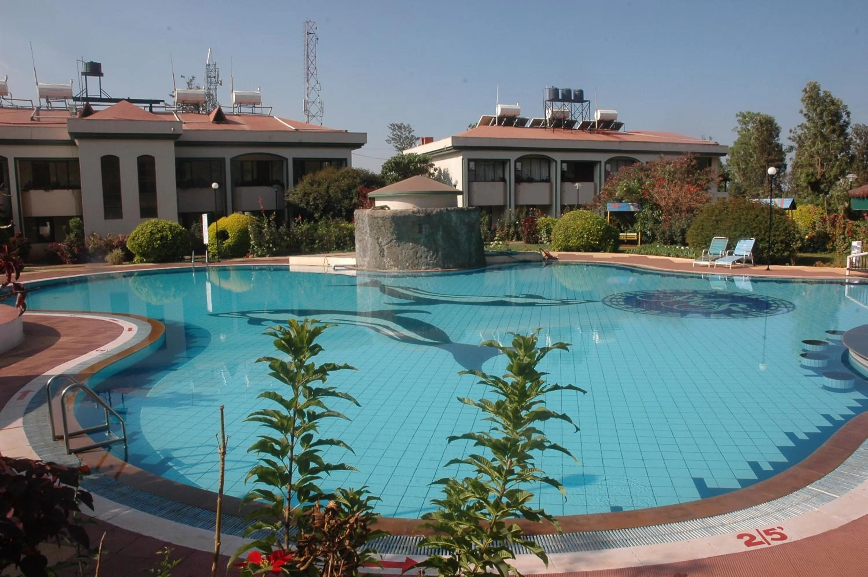 Property building in Blue Country Resort