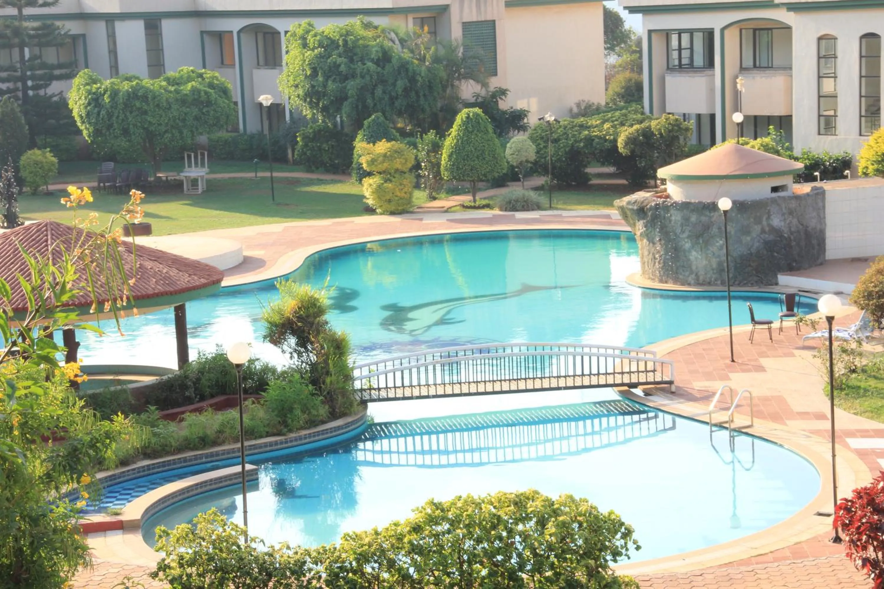 Day in Blue Country Resort