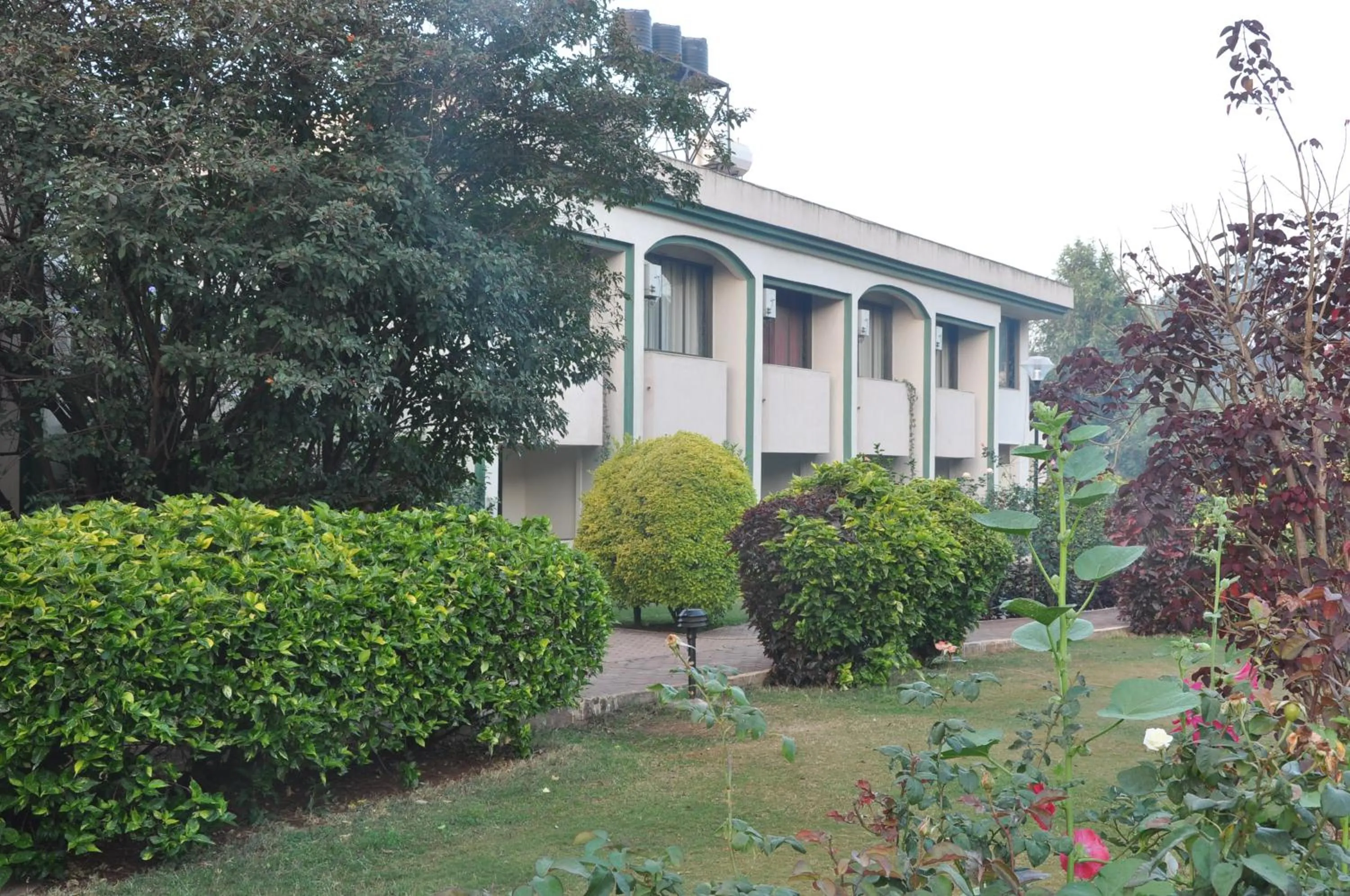 Property building in Blue Country Resort