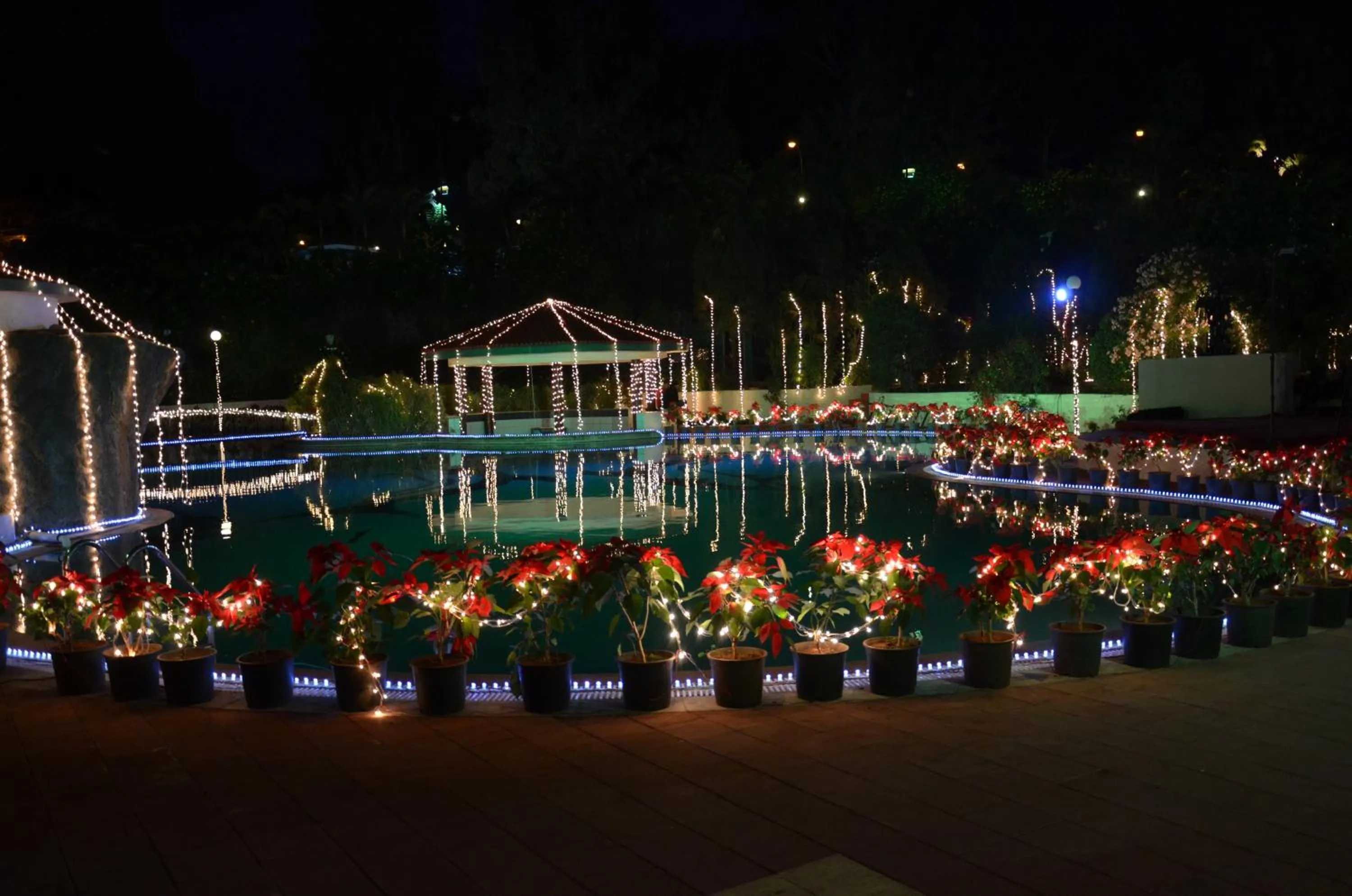 Night in Blue Country Resort