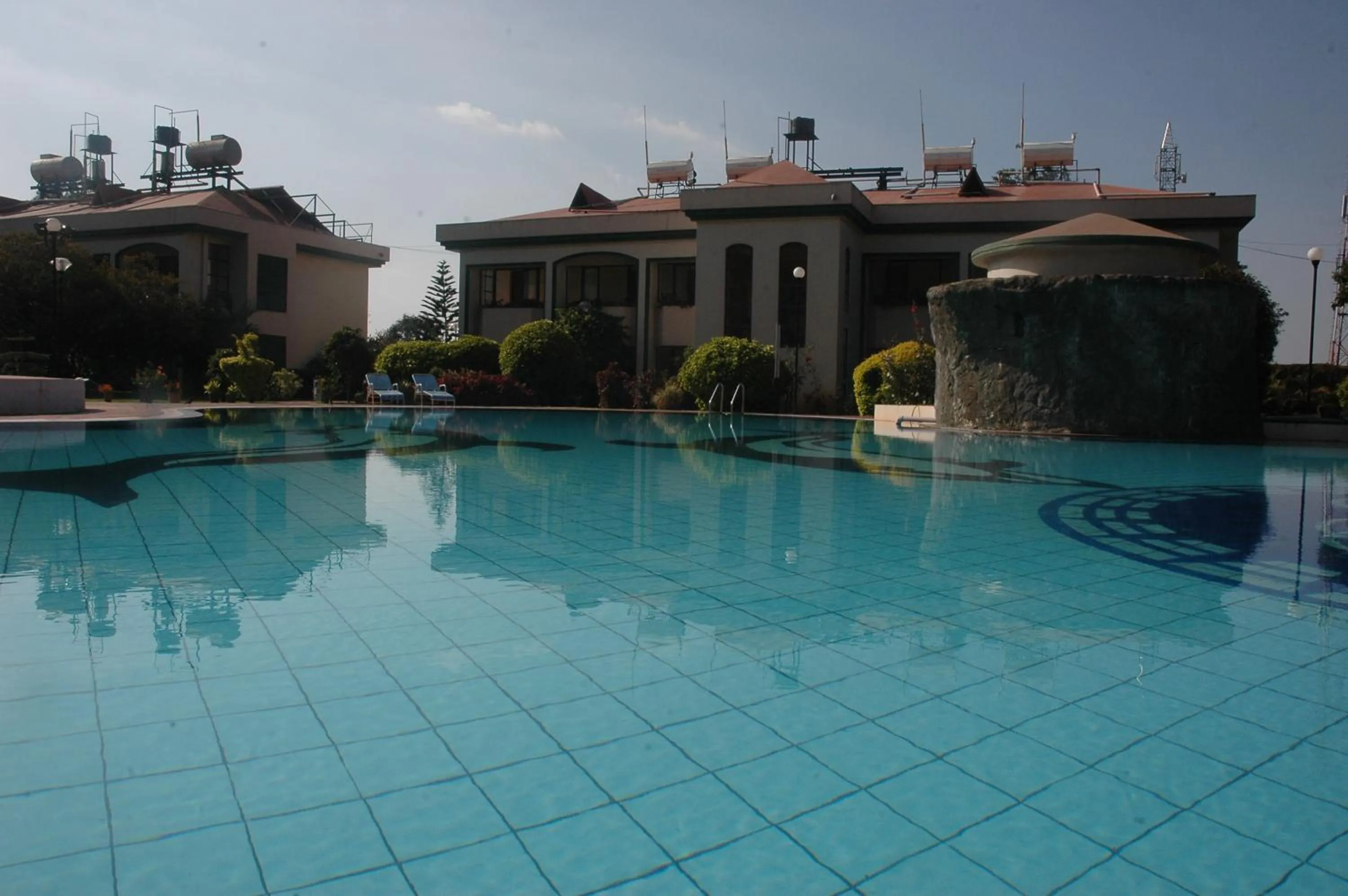 Property building in Blue Country Resort