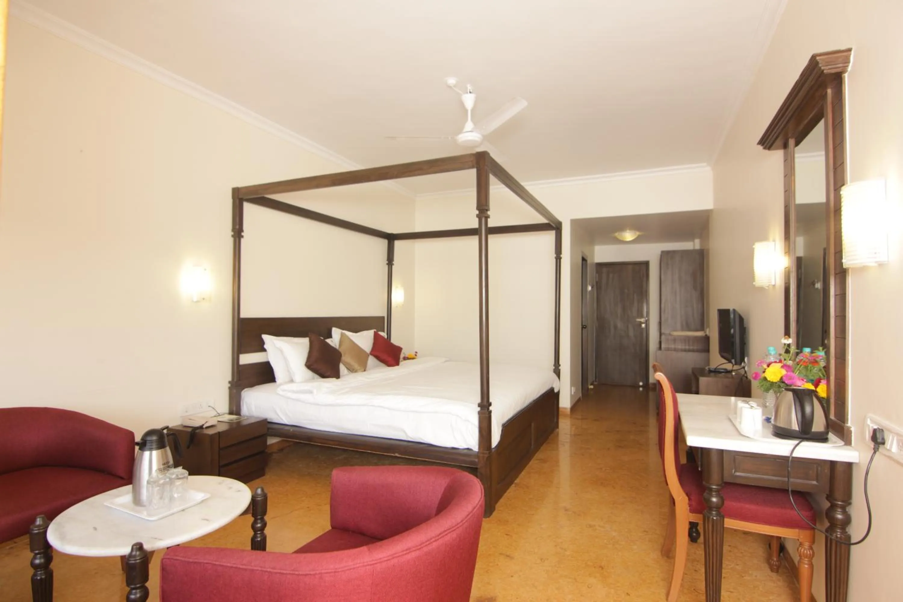 Photo of the whole room, Bed in Blue Country Resort