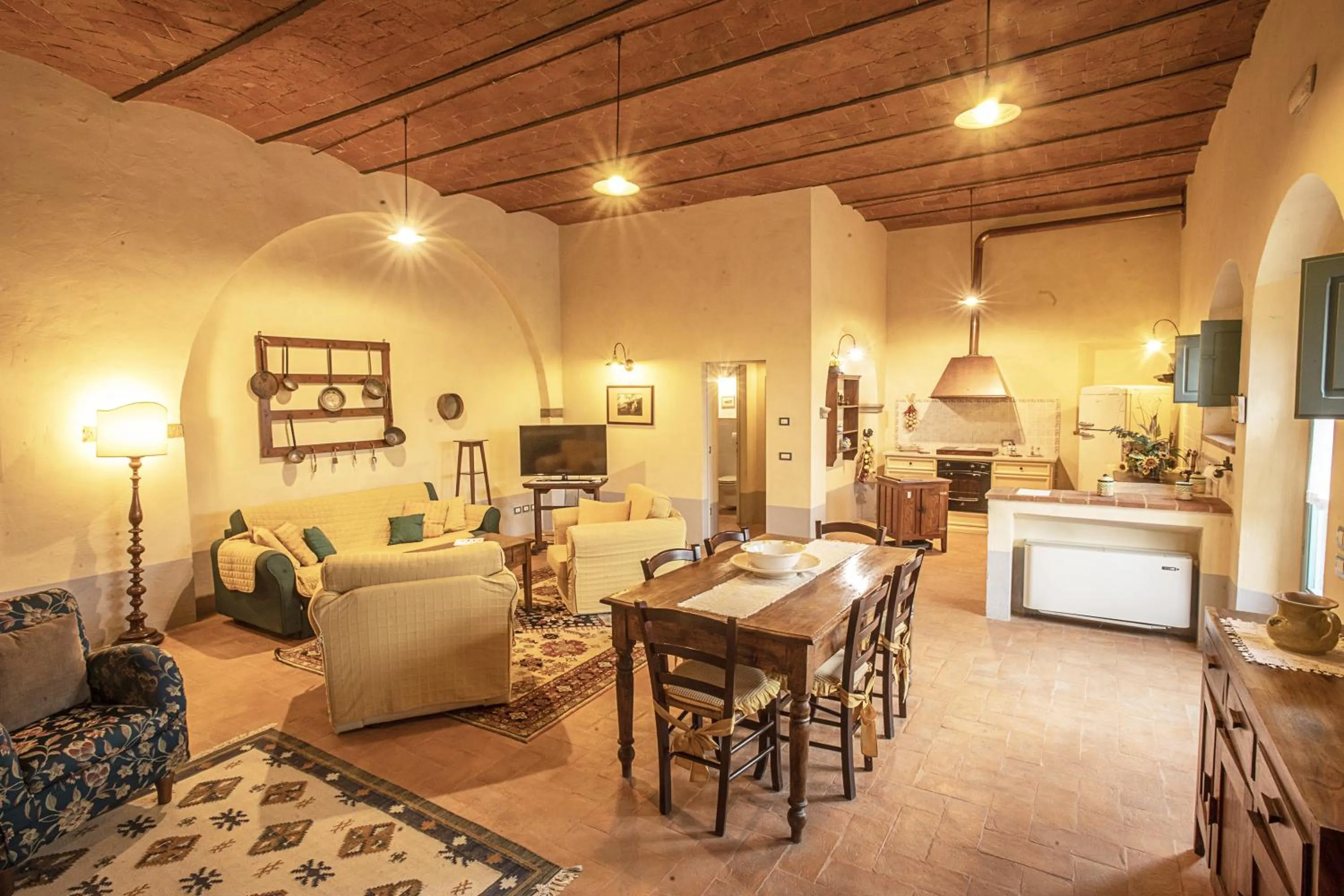 TV and multimedia in Cortona Resort-Le Terre Dei Cavalieri