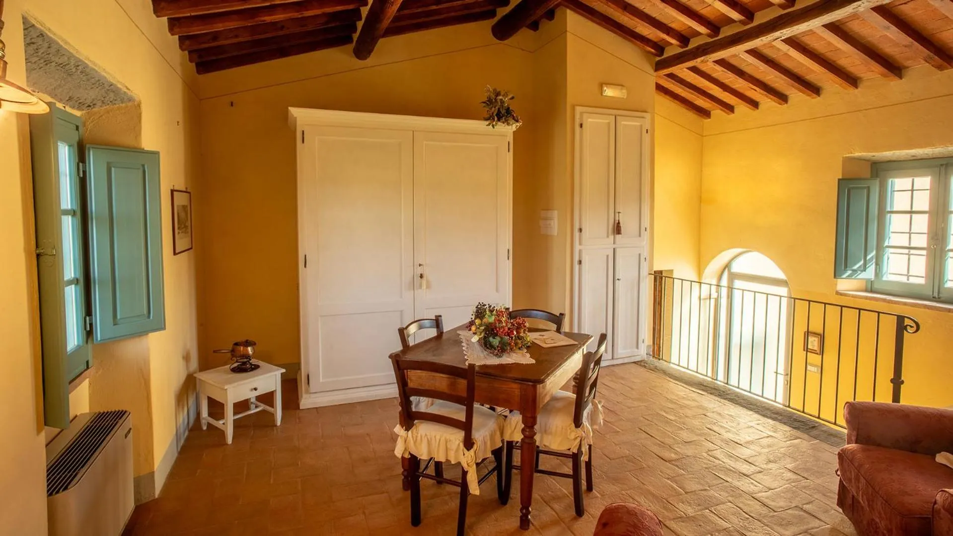 Living room in Cortona Resort-Le Terre Dei Cavalieri