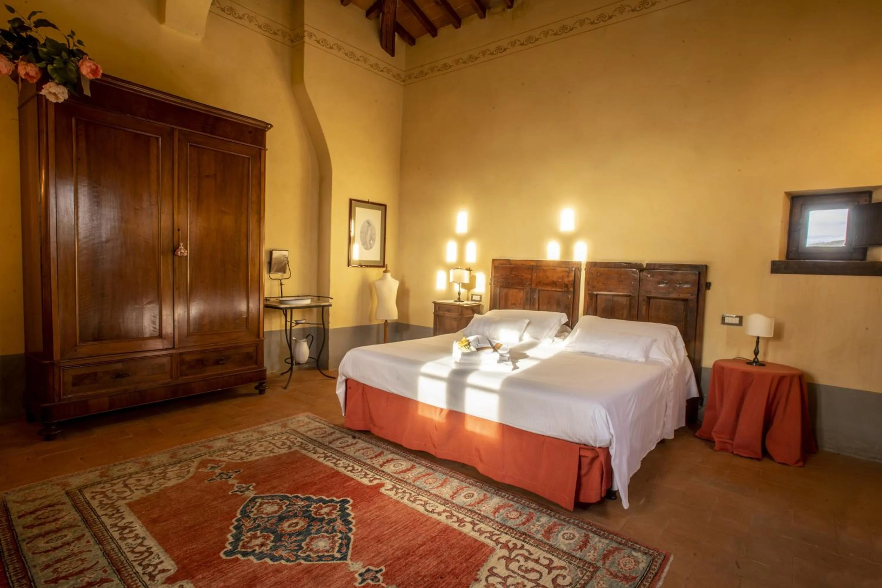 Bedroom, Bed in Cortona Resort-Le Terre Dei Cavalieri