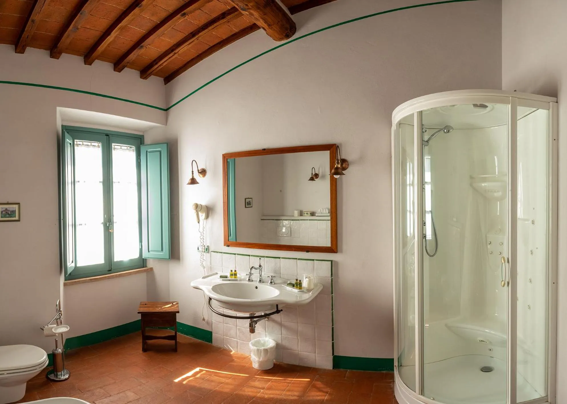 Bathroom in Cortona Resort-Le Terre Dei Cavalieri