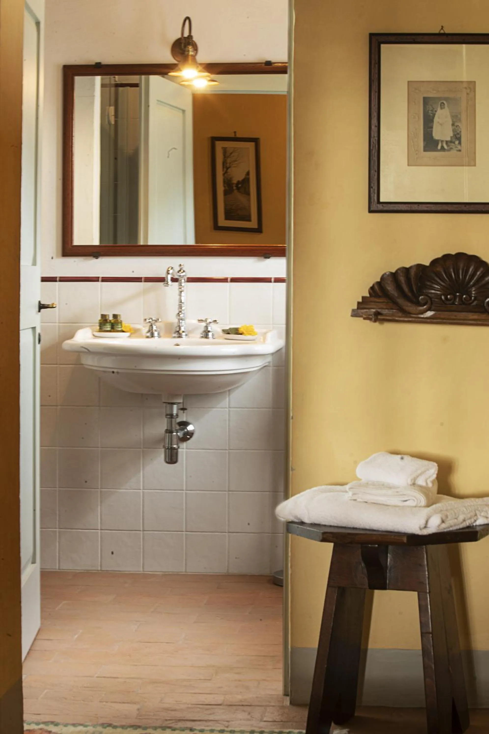 Bathroom in Cortona Resort-Le Terre Dei Cavalieri