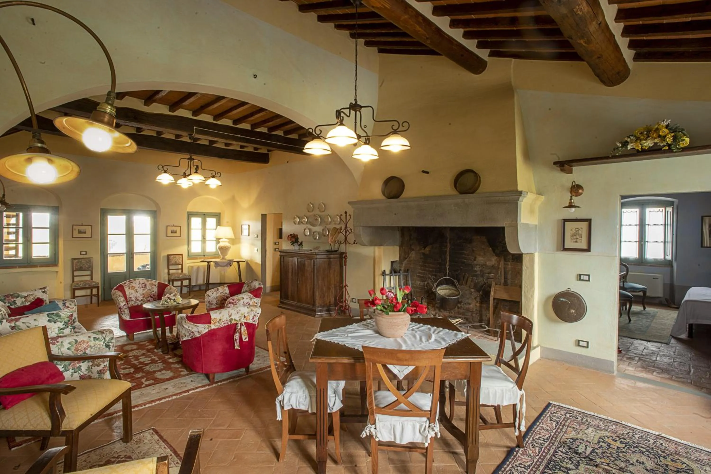 Living room in Cortona Resort-Le Terre Dei Cavalieri