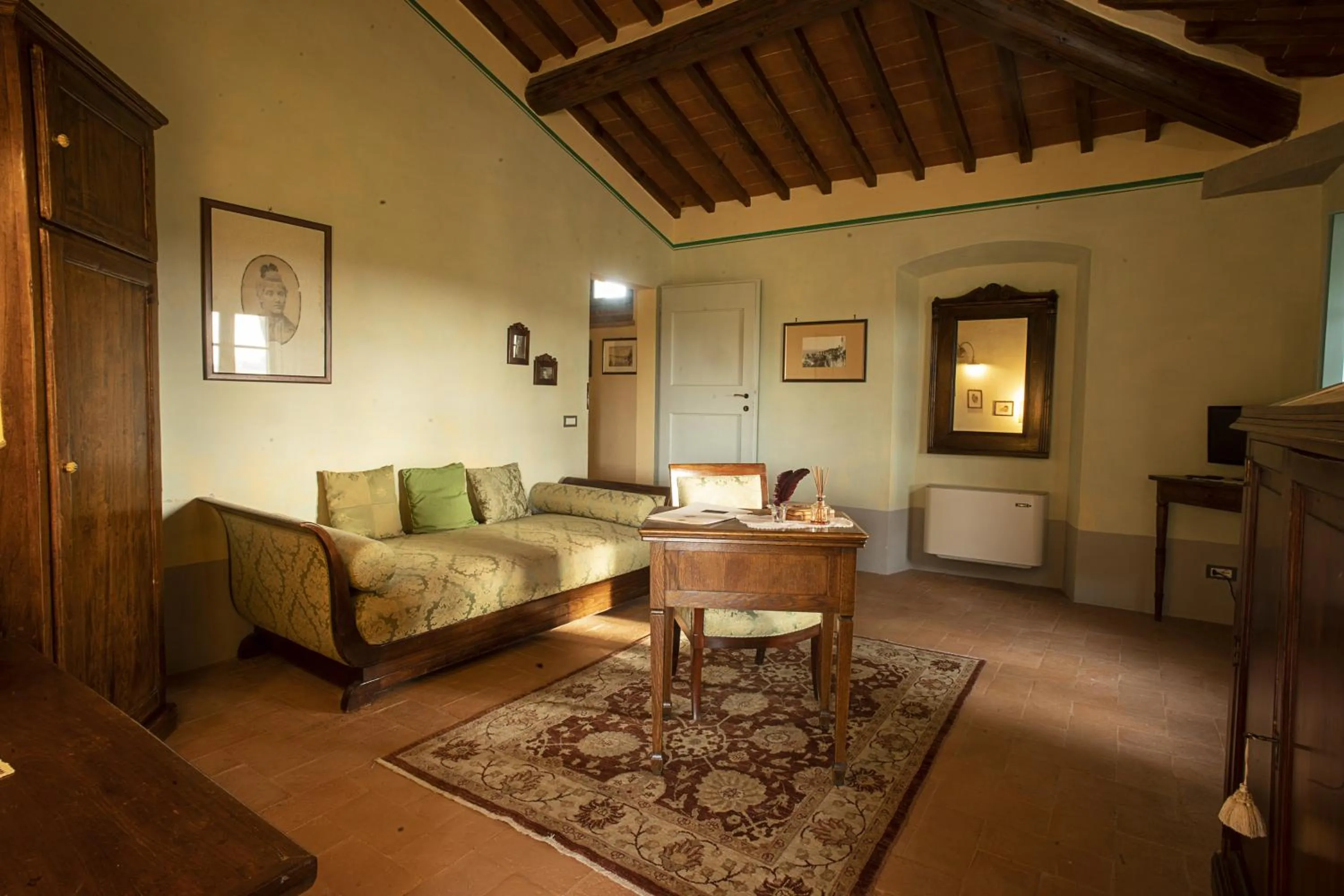 Living room in Cortona Resort-Le Terre Dei Cavalieri