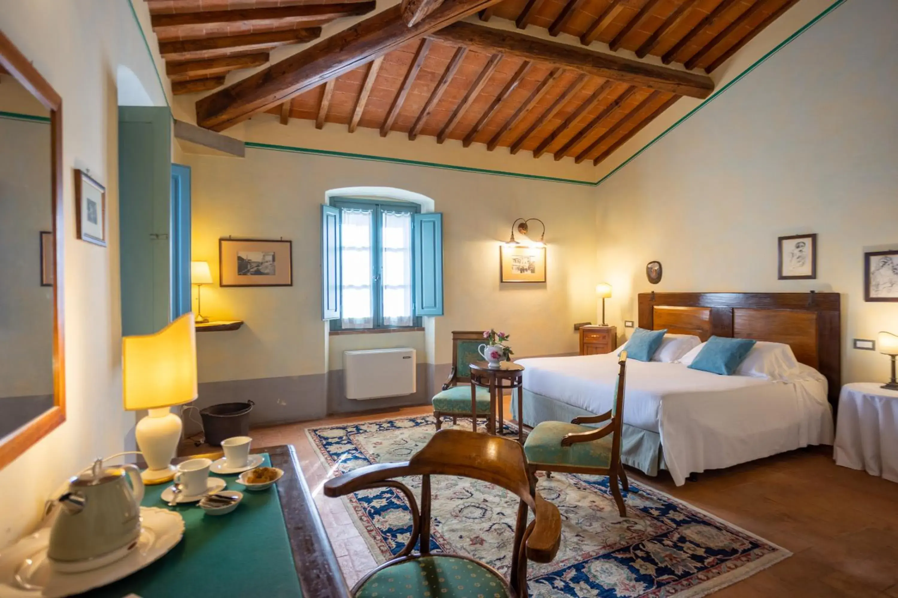 Classic Double Room in Cortona Resort-Le Terre Dei Cavalieri Classic Double Room in Cortona Resort-Le Terre Dei Cavalieri