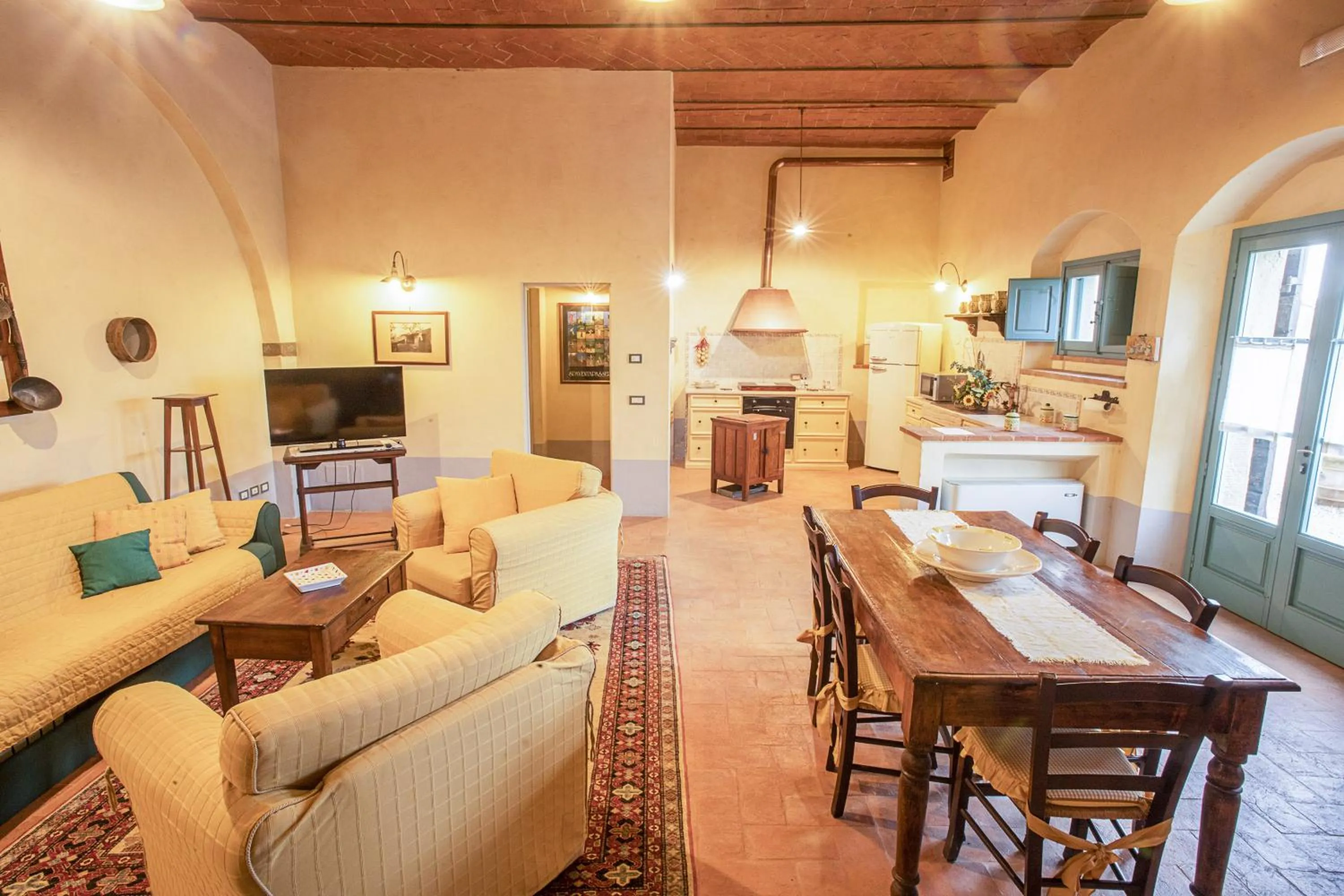 Living room in Cortona Resort-Le Terre Dei Cavalieri