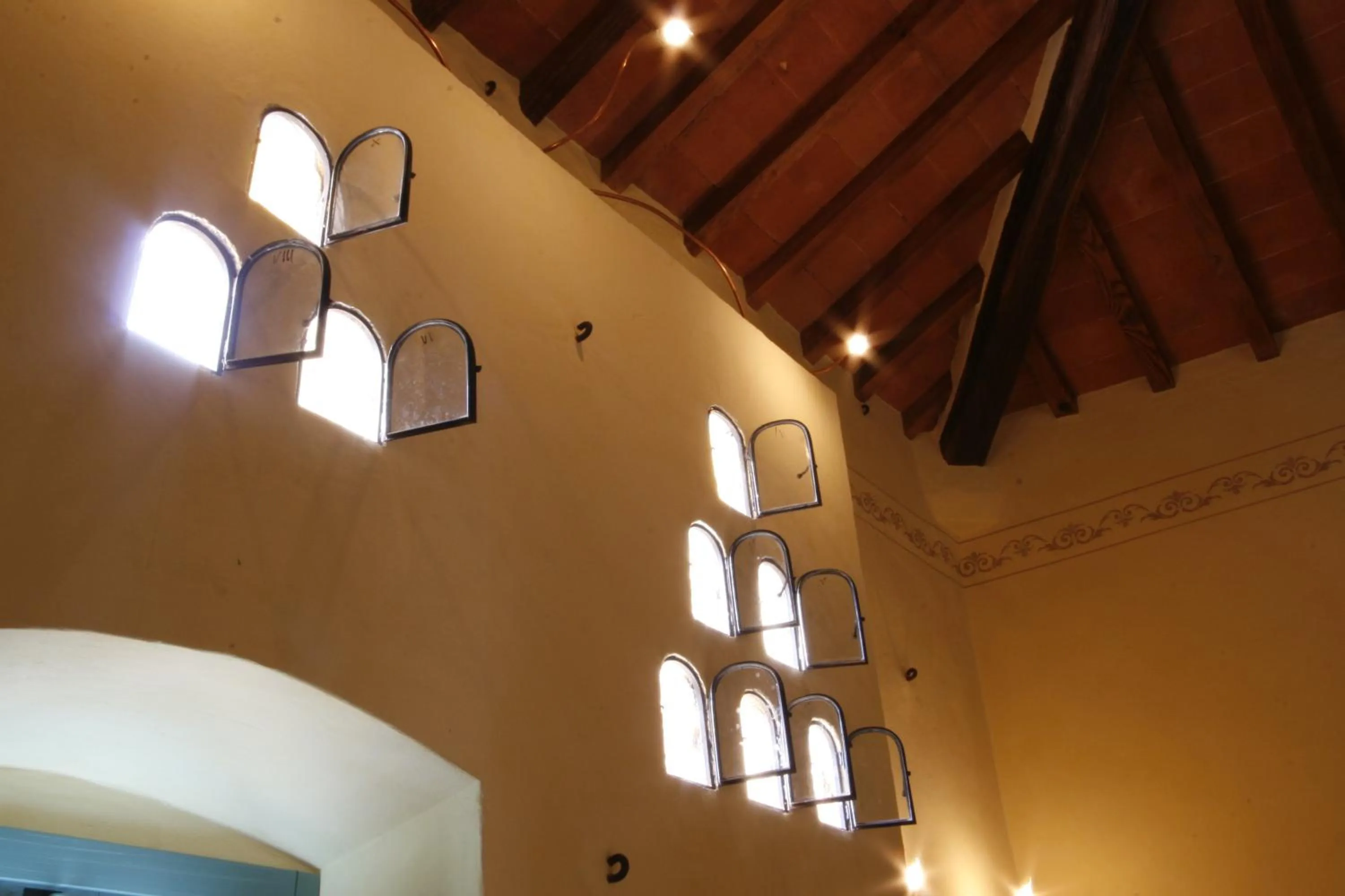 Decorative detail in Cortona Resort-Le Terre Dei Cavalieri