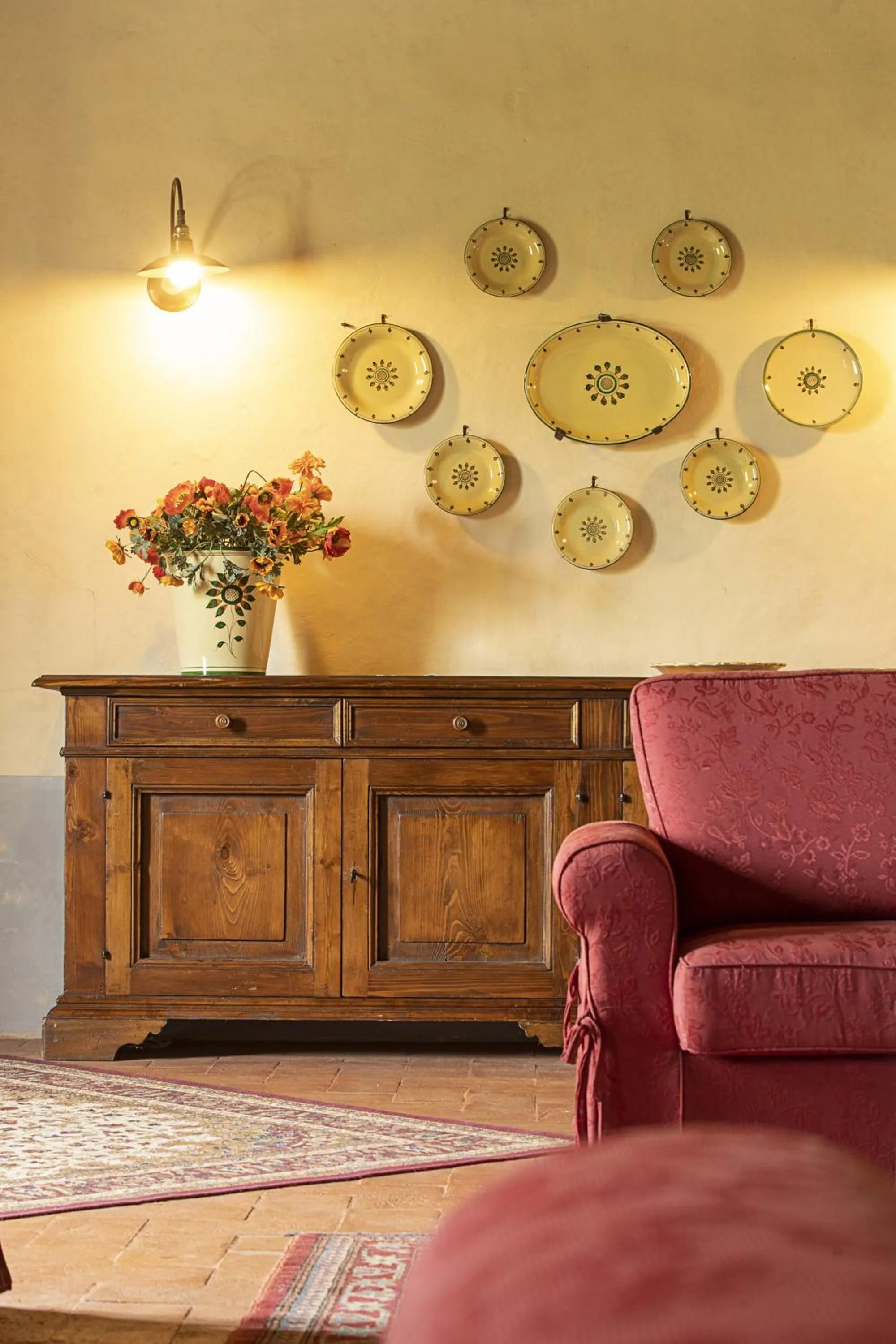 Communal lounge/ TV room in Cortona Resort-Le Terre Dei Cavalieri