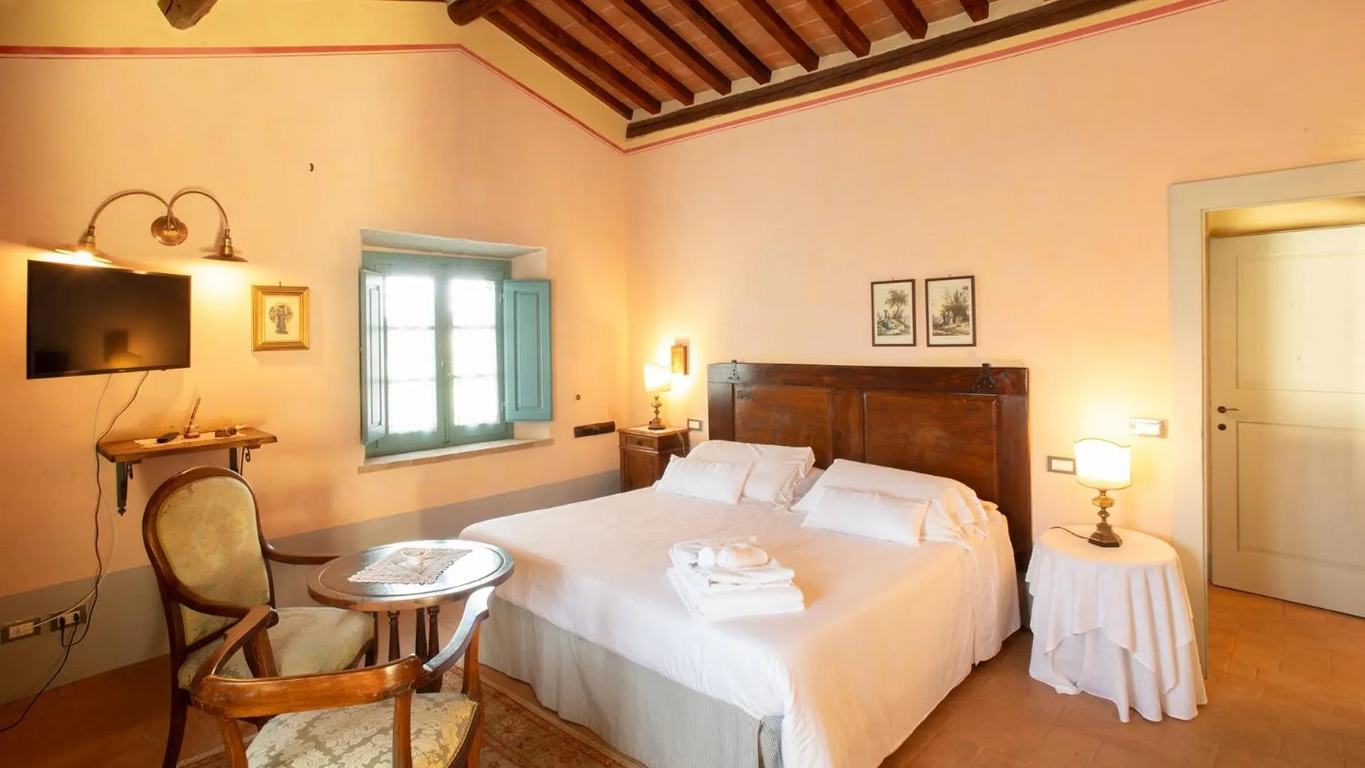 Bedroom, Bed in Cortona Resort-Le Terre Dei Cavalieri