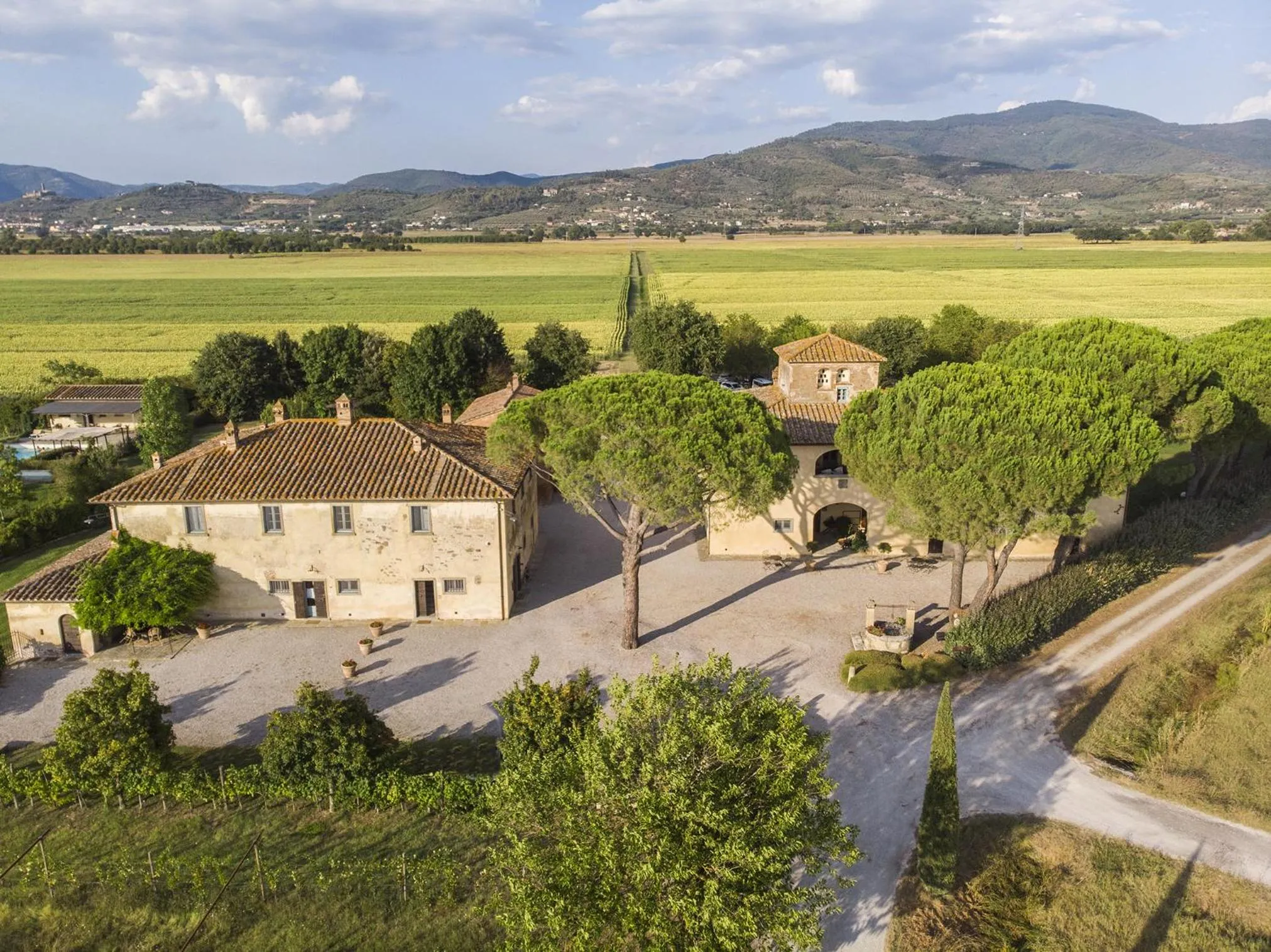 Property building in Cortona Resort-Le Terre Dei Cavalieri