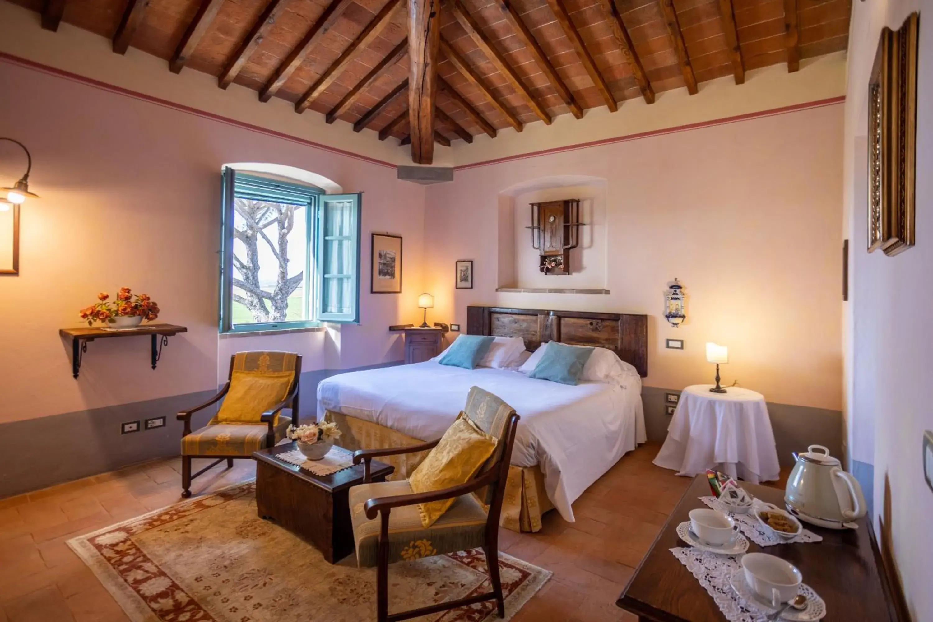 Deluxe Double Room in Cortona Resort-Le Terre Dei Cavalieri Deluxe Double Room in Cortona Resort-Le Terre Dei Cavalieri