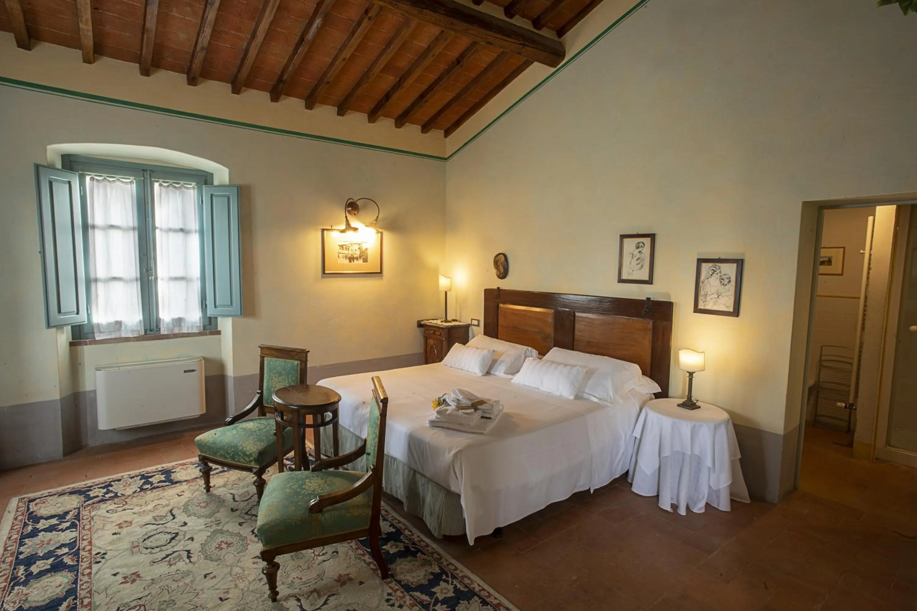 Photo of the whole room, Bed in Cortona Resort-Le Terre Dei Cavalieri