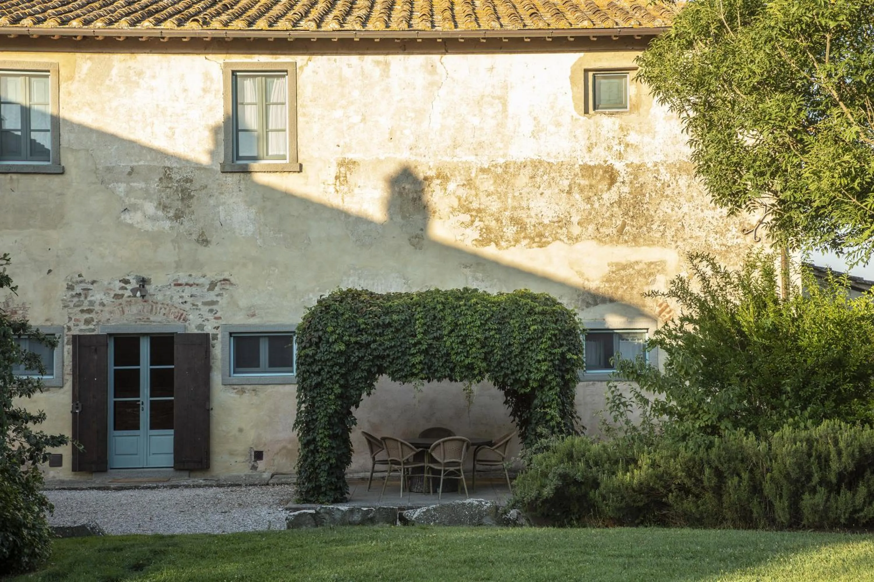 Garden view in Cortona Resort-Le Terre Dei Cavalieri