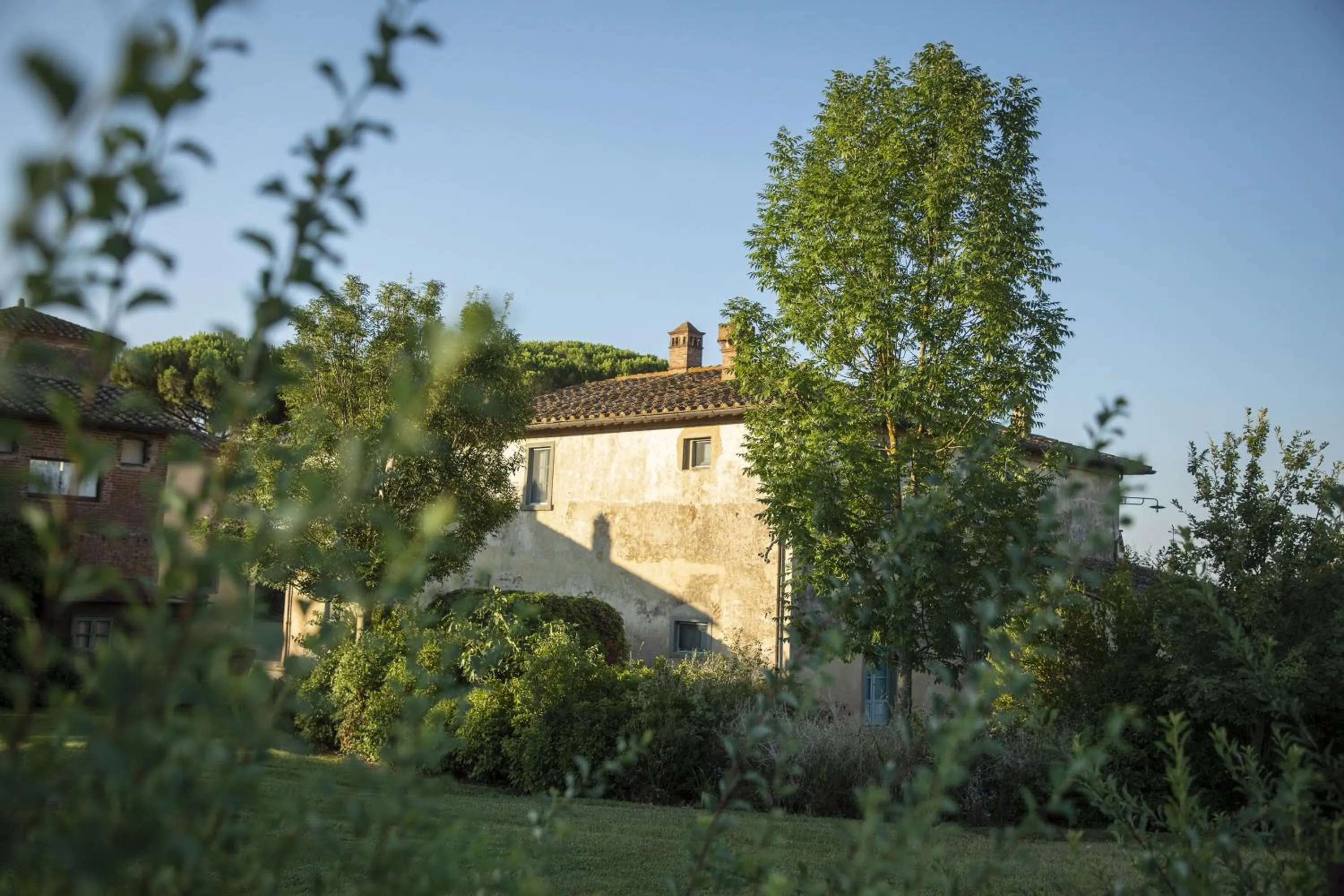 Garden view in Cortona Resort-Le Terre Dei Cavalieri