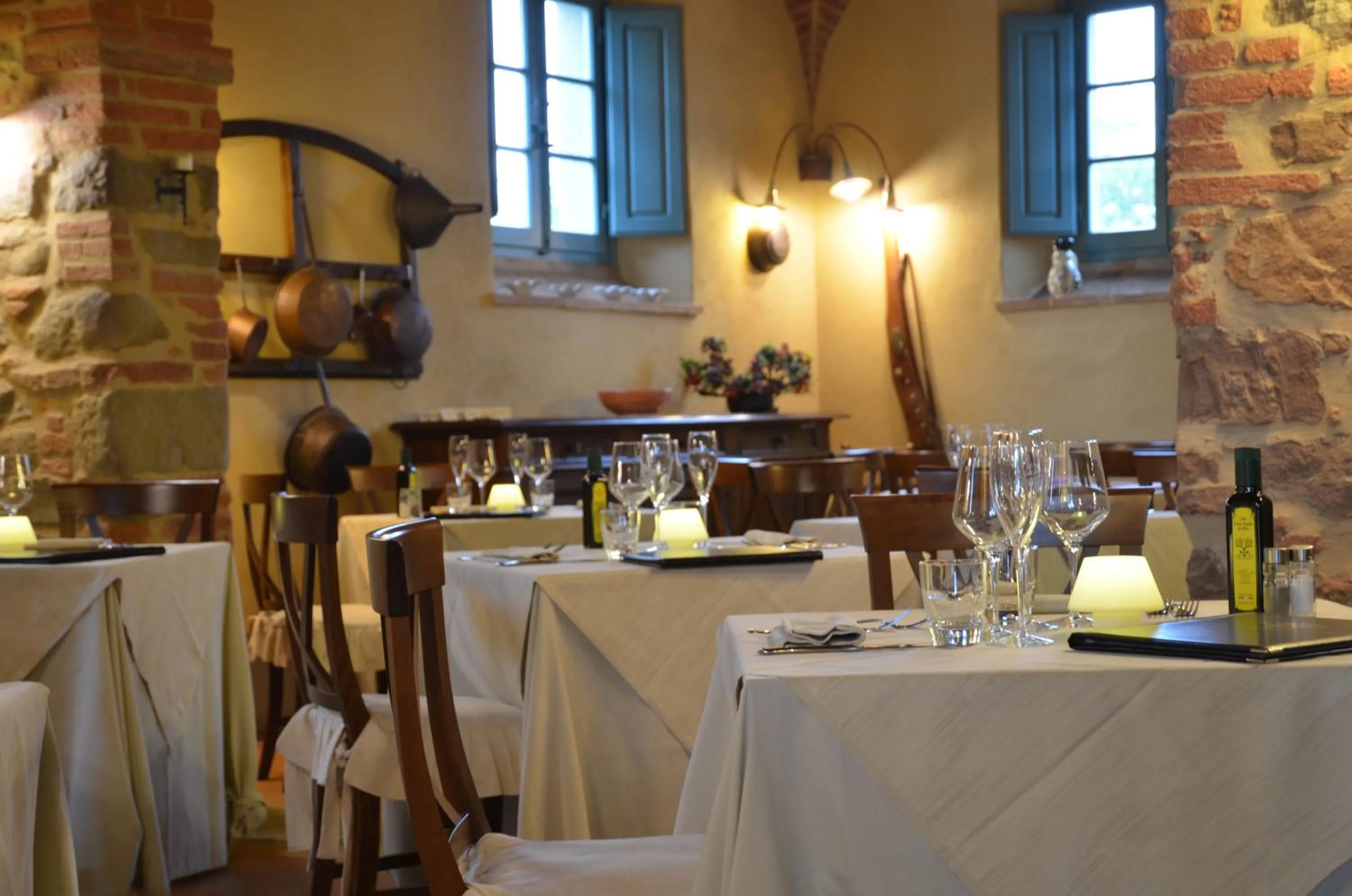 Restaurant/places to eat in Cortona Resort-Le Terre Dei Cavalieri