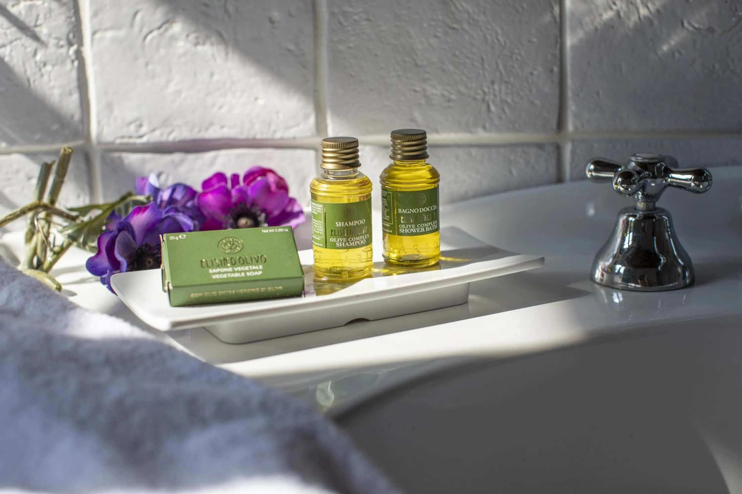 Bathroom in Cortona Resort-Le Terre Dei Cavalieri