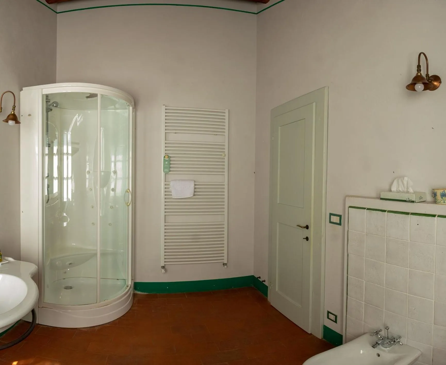 Bathroom in Cortona Resort-Le Terre Dei Cavalieri