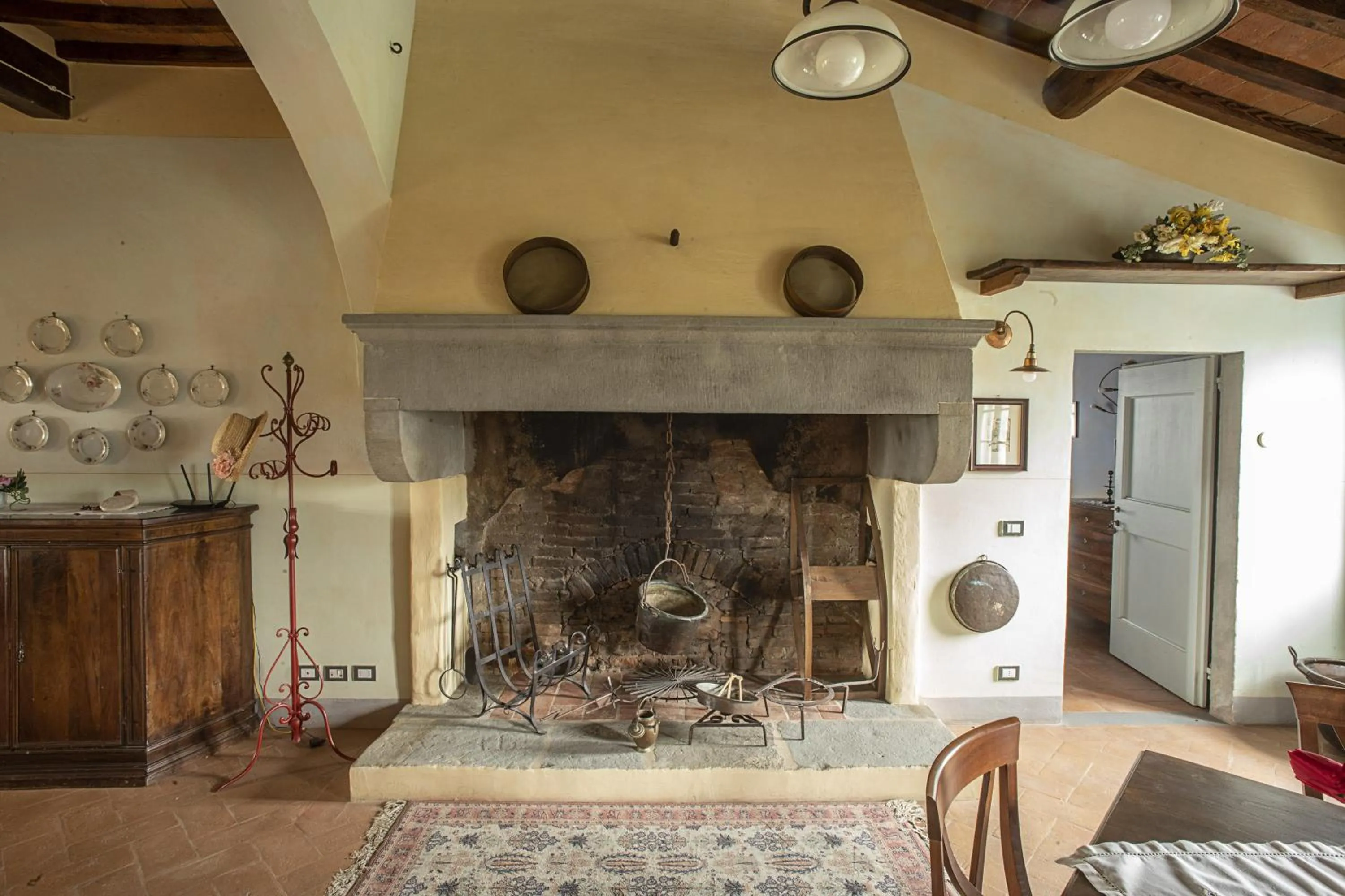 Communal lounge/ TV room in Cortona Resort-Le Terre Dei Cavalieri