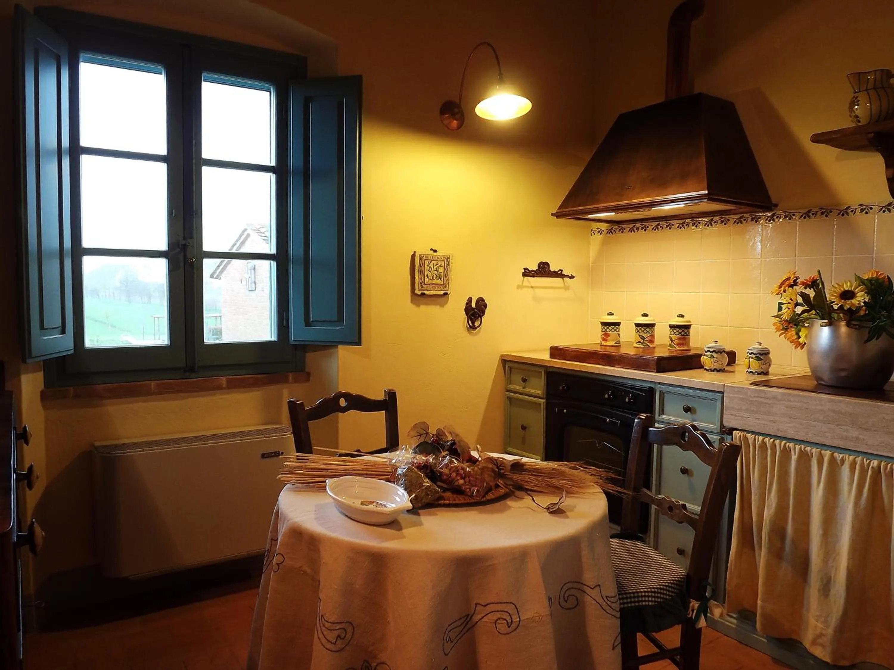 Decorative detail in Cortona Resort-Le Terre Dei Cavalieri