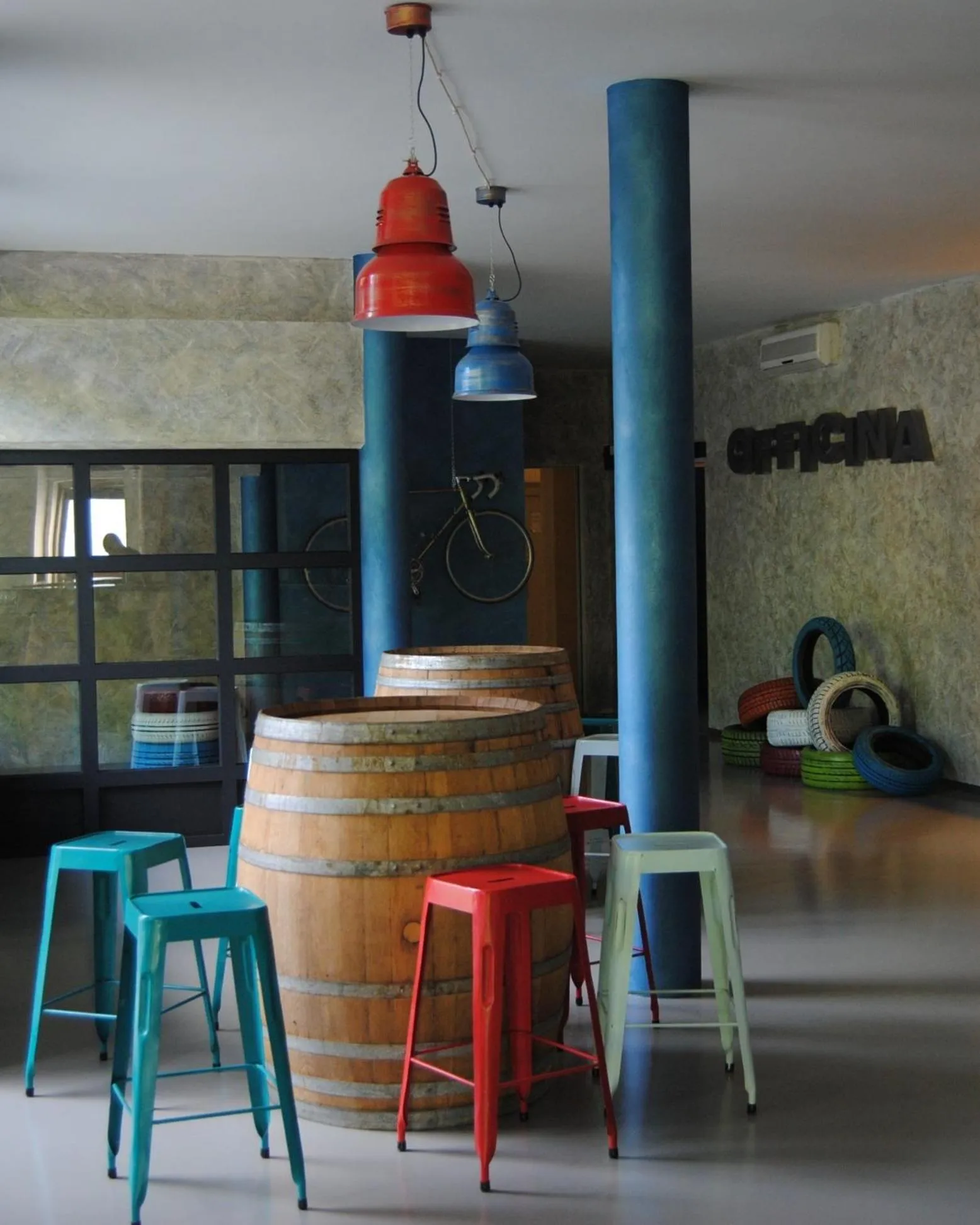 Restaurant/places to eat in Hotel Panorama