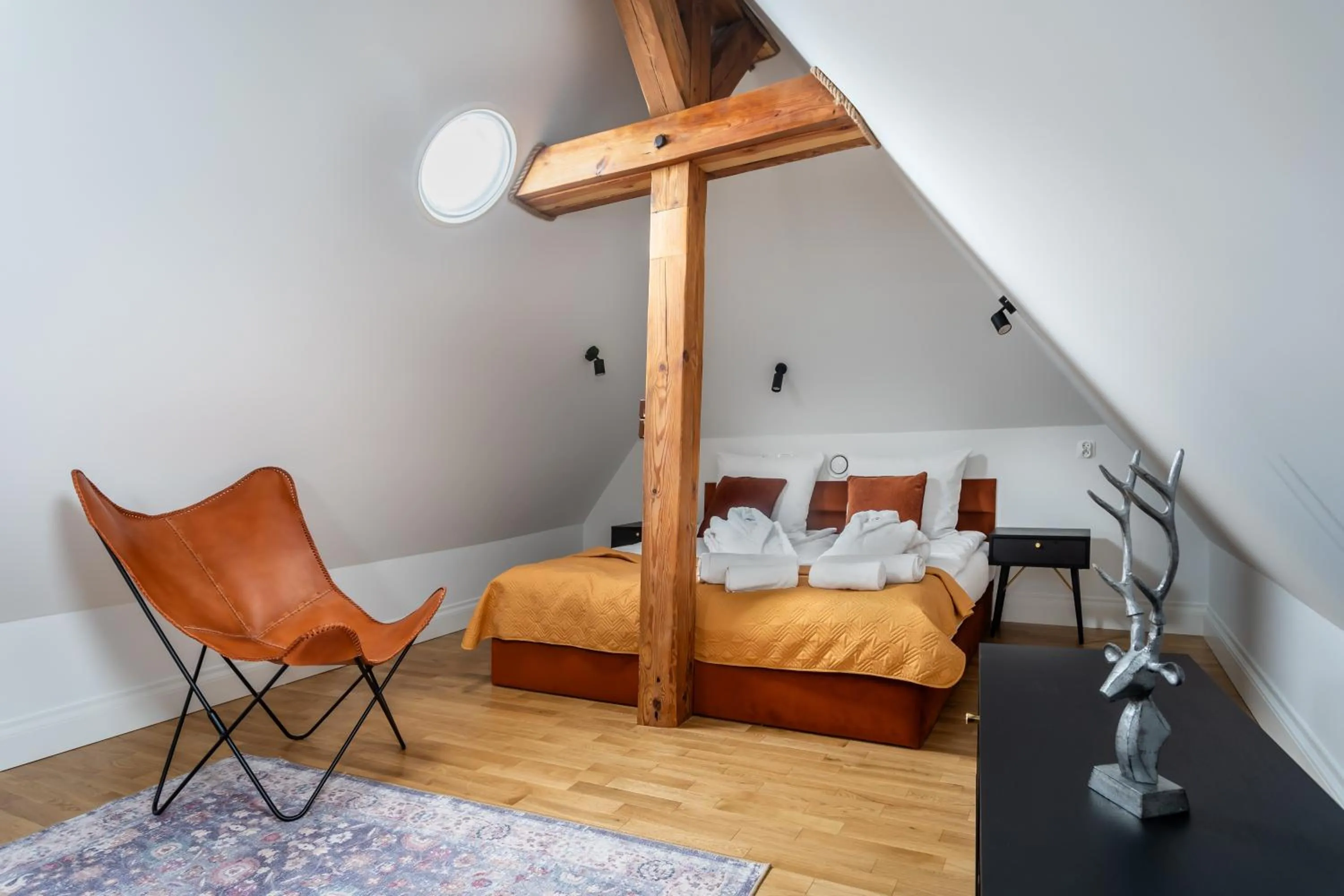 Bedroom, Bed in H Aparthotel