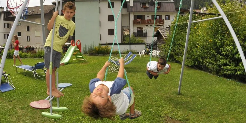 Garden in Hotel Italia