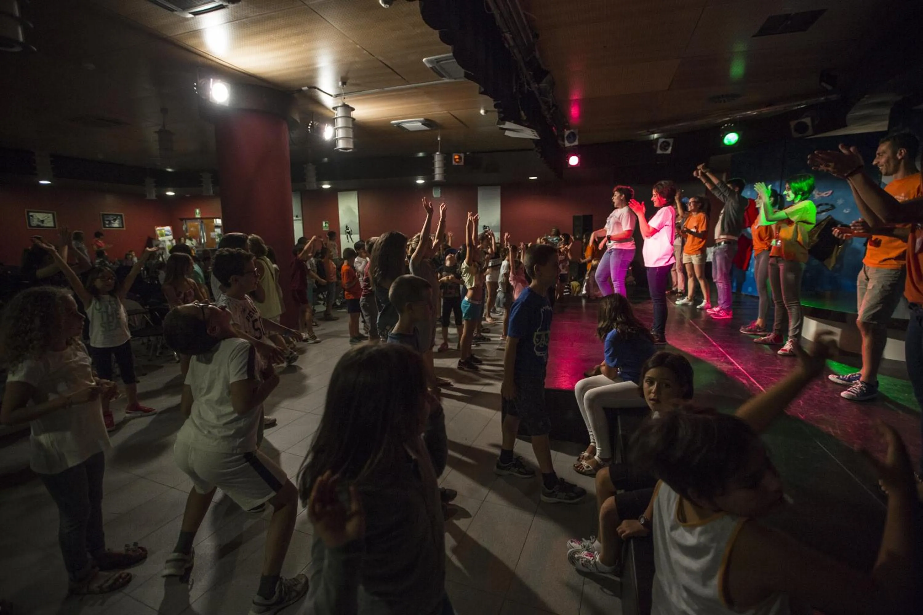 People in TH Sestriere - Villaggio Olimpico