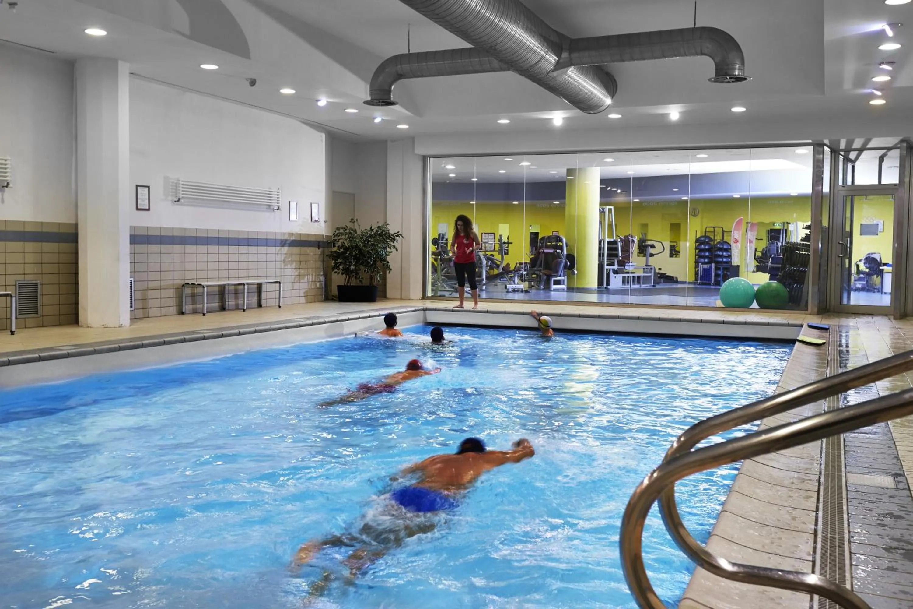 People in TH Sestriere - Villaggio Olimpico