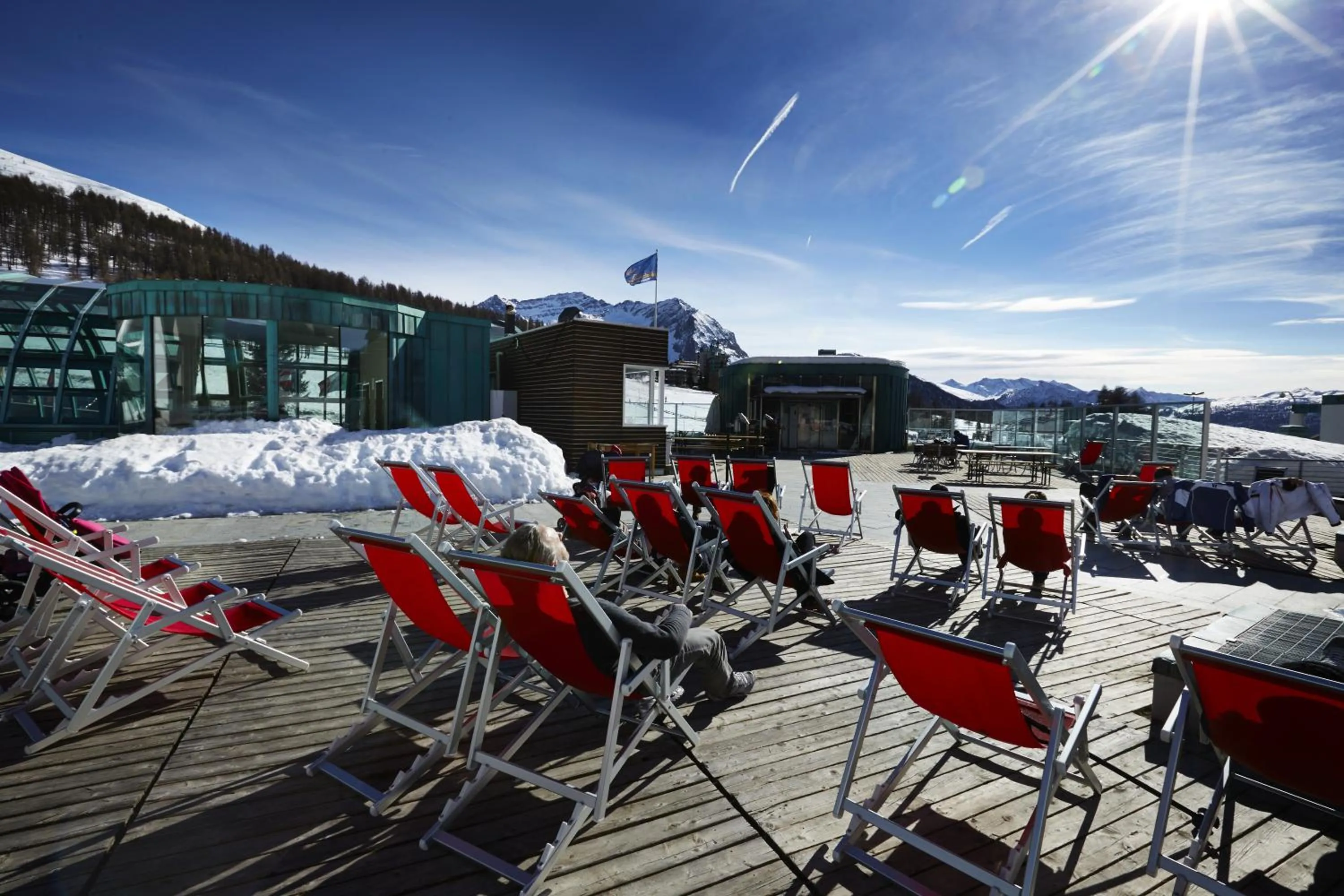 Neighbourhood in TH Sestriere - Villaggio Olimpico