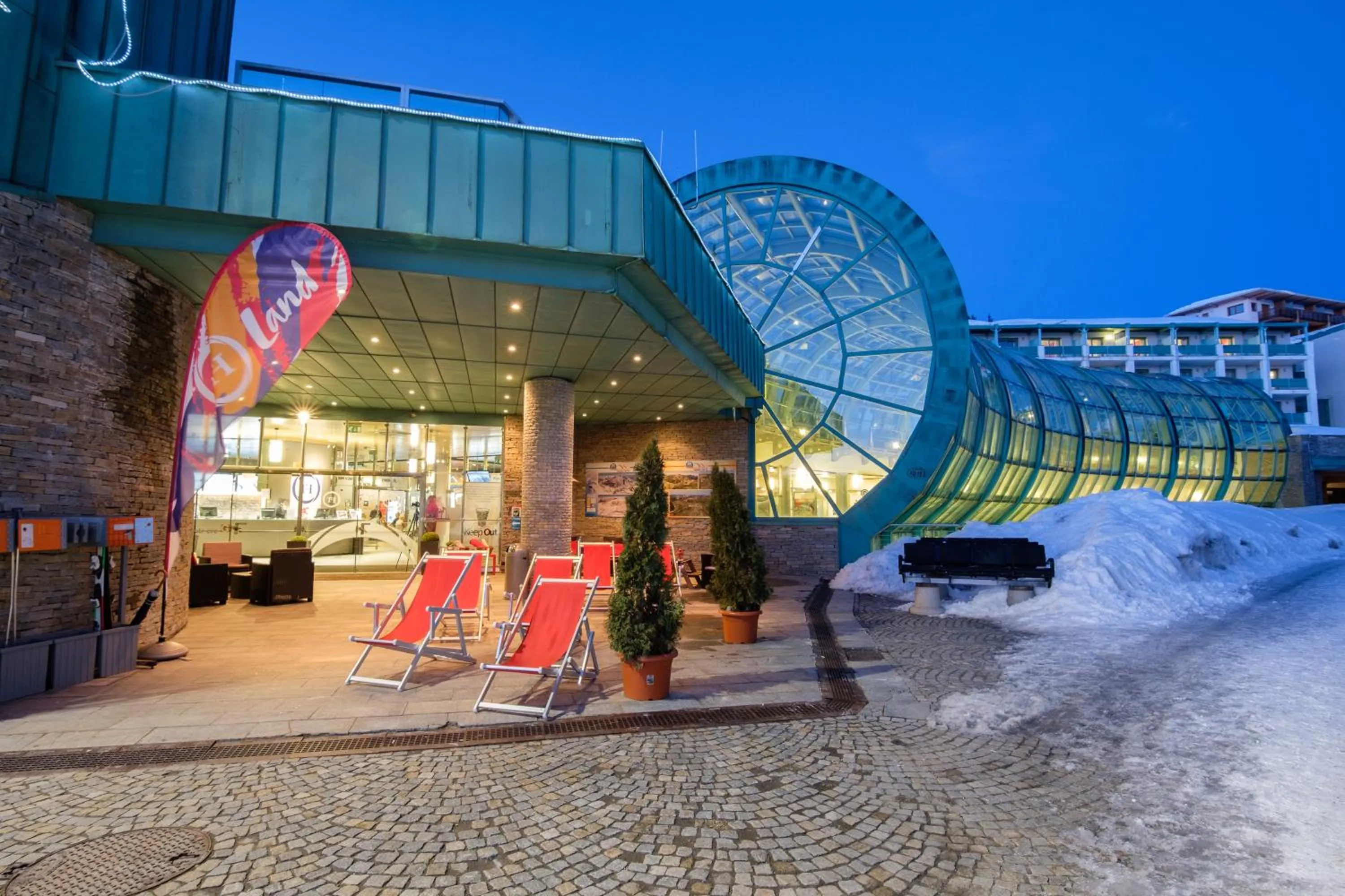 Property building in TH Sestriere - Villaggio Olimpico