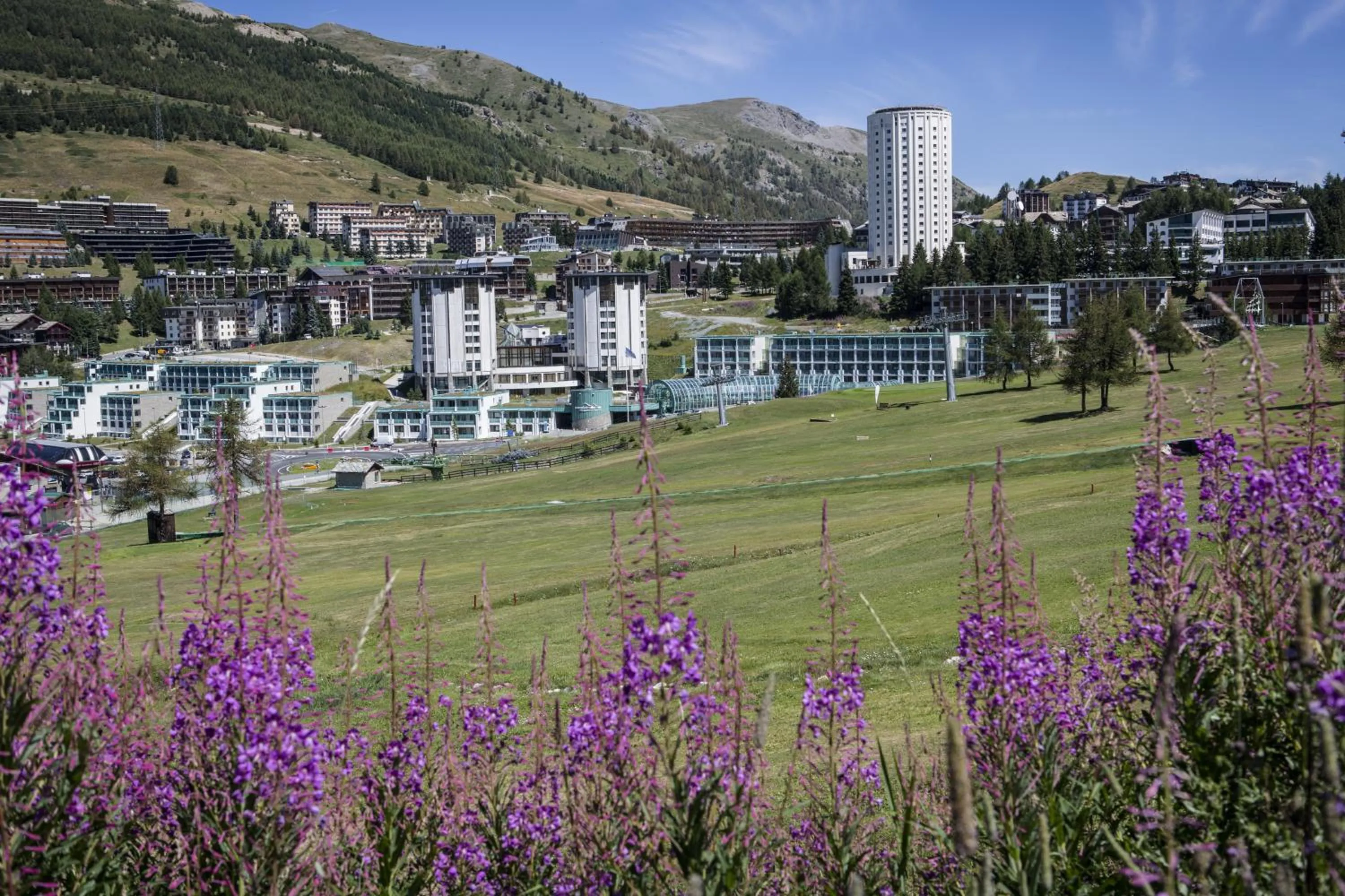 Property building in TH Sestriere - Villaggio Olimpico
