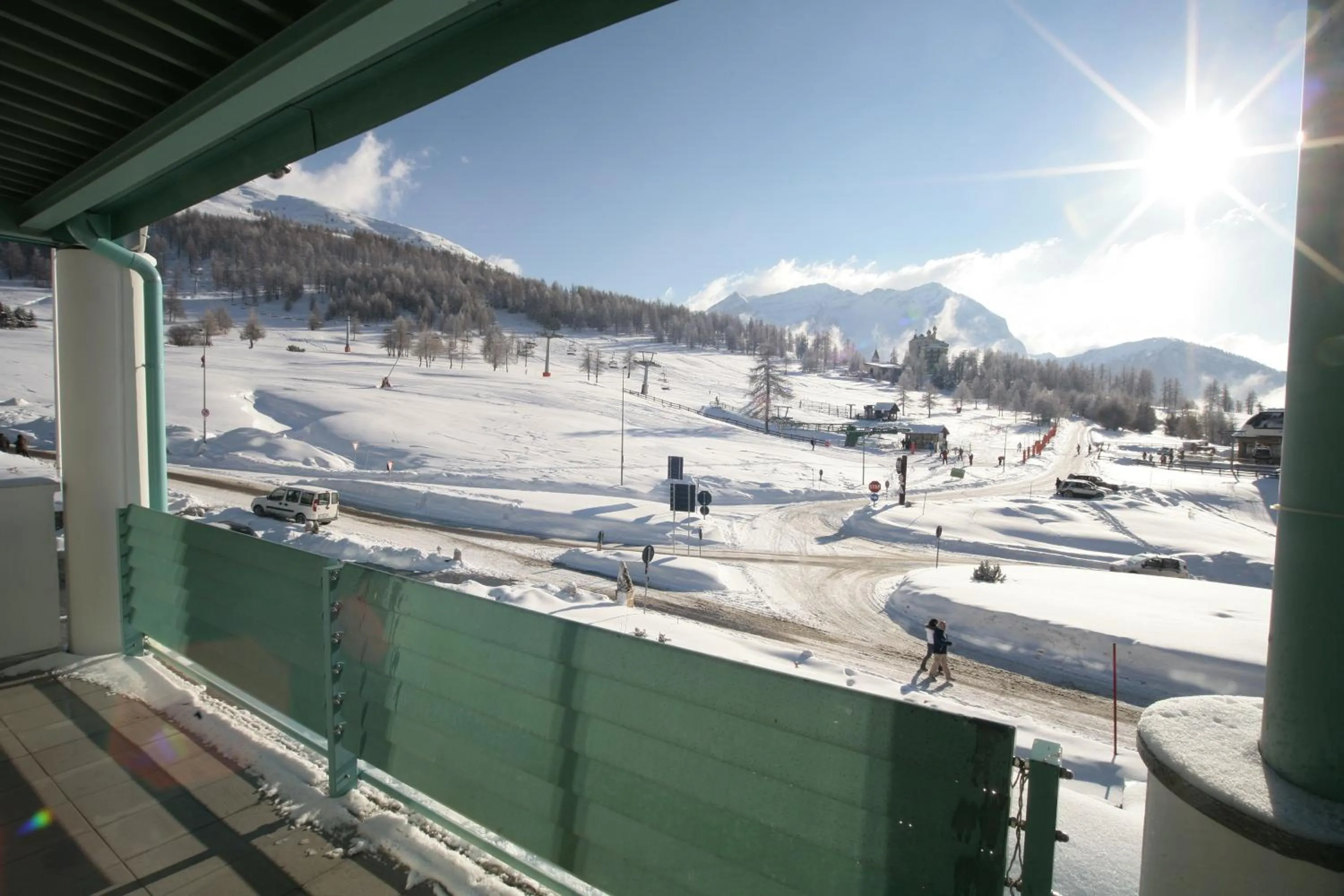 Winter in TH Sestriere - Villaggio Olimpico