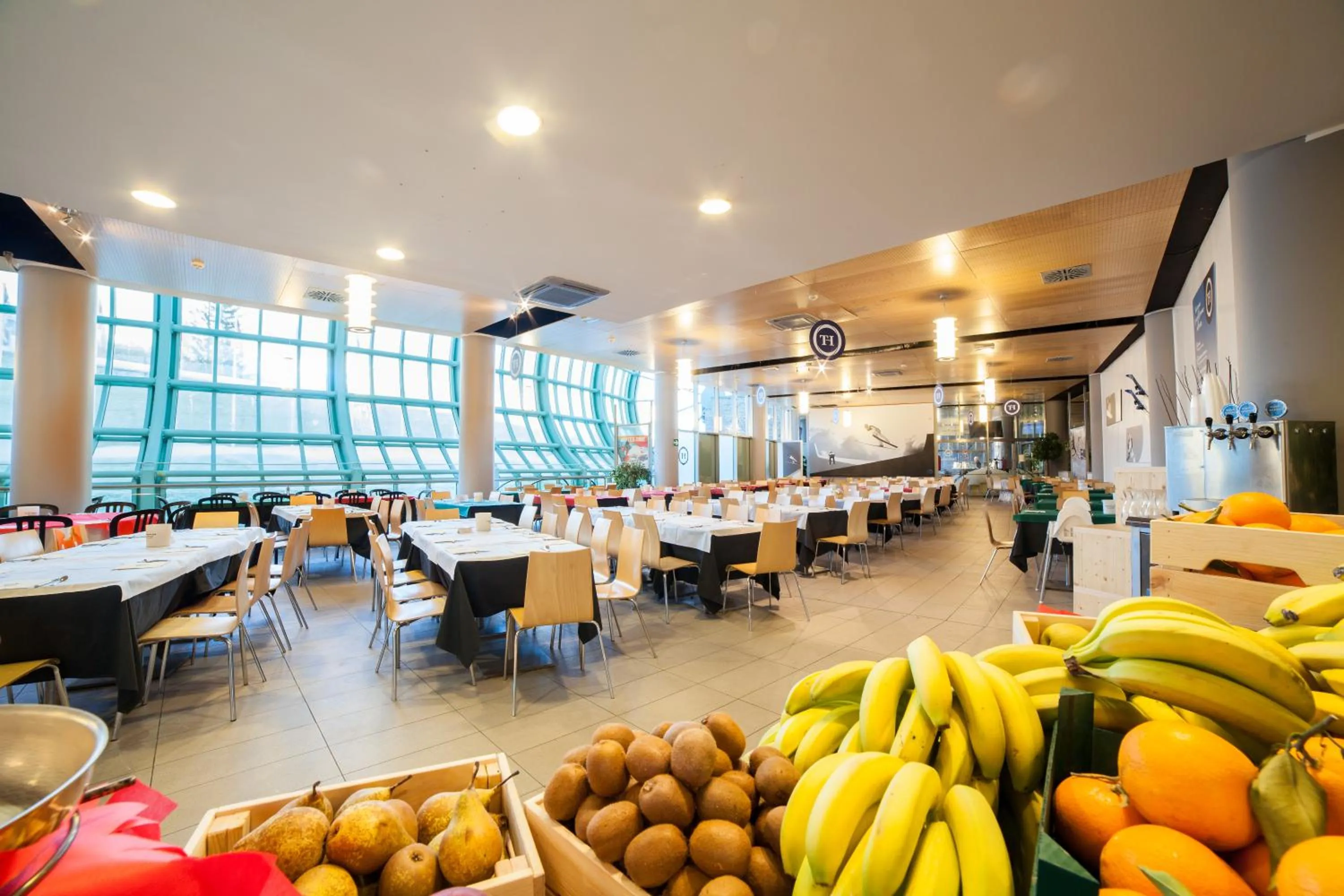 Restaurant/places to eat in TH Sestriere - Villaggio Olimpico