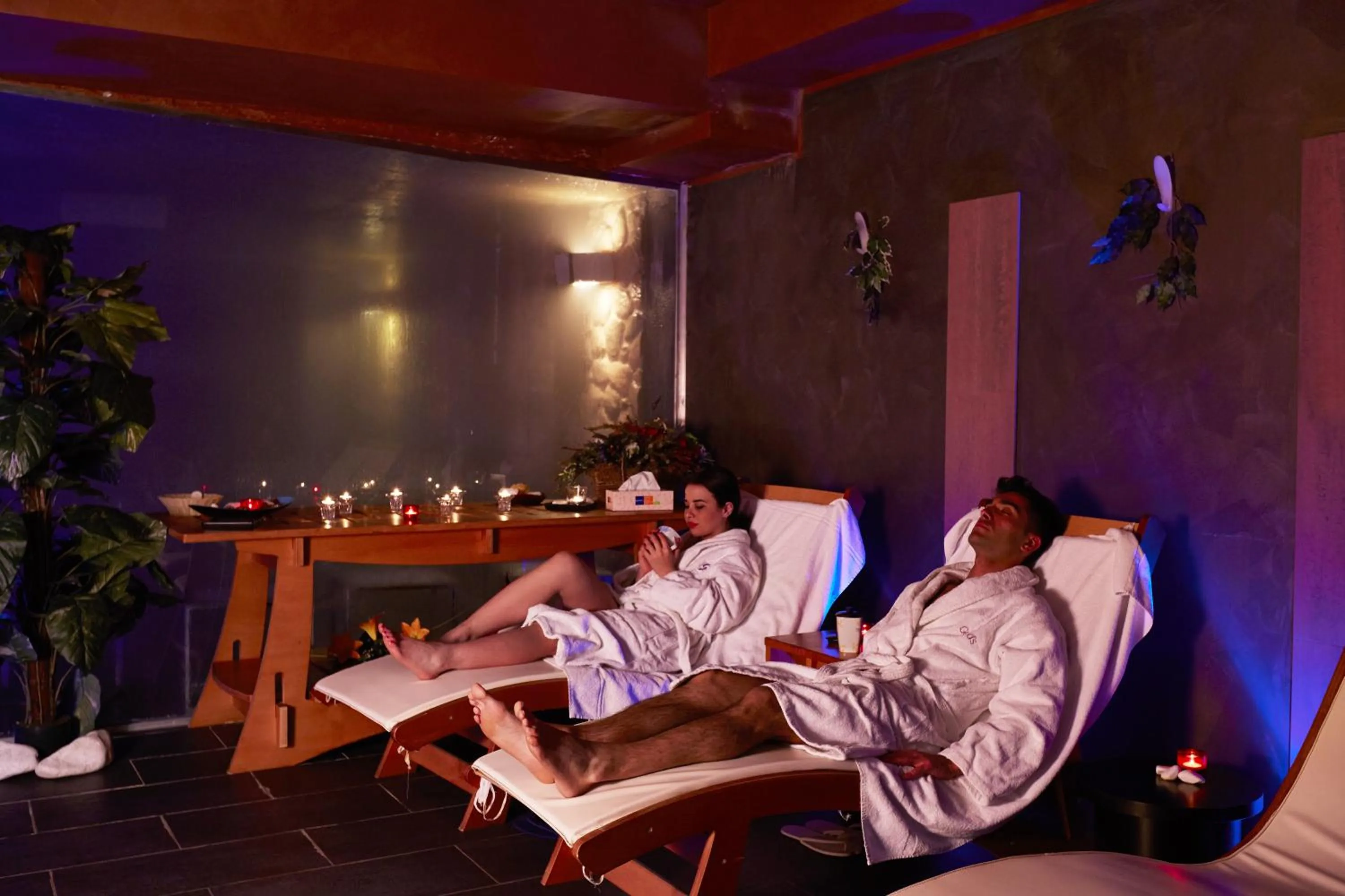 Steam room in TH Sestriere - Villaggio Olimpico