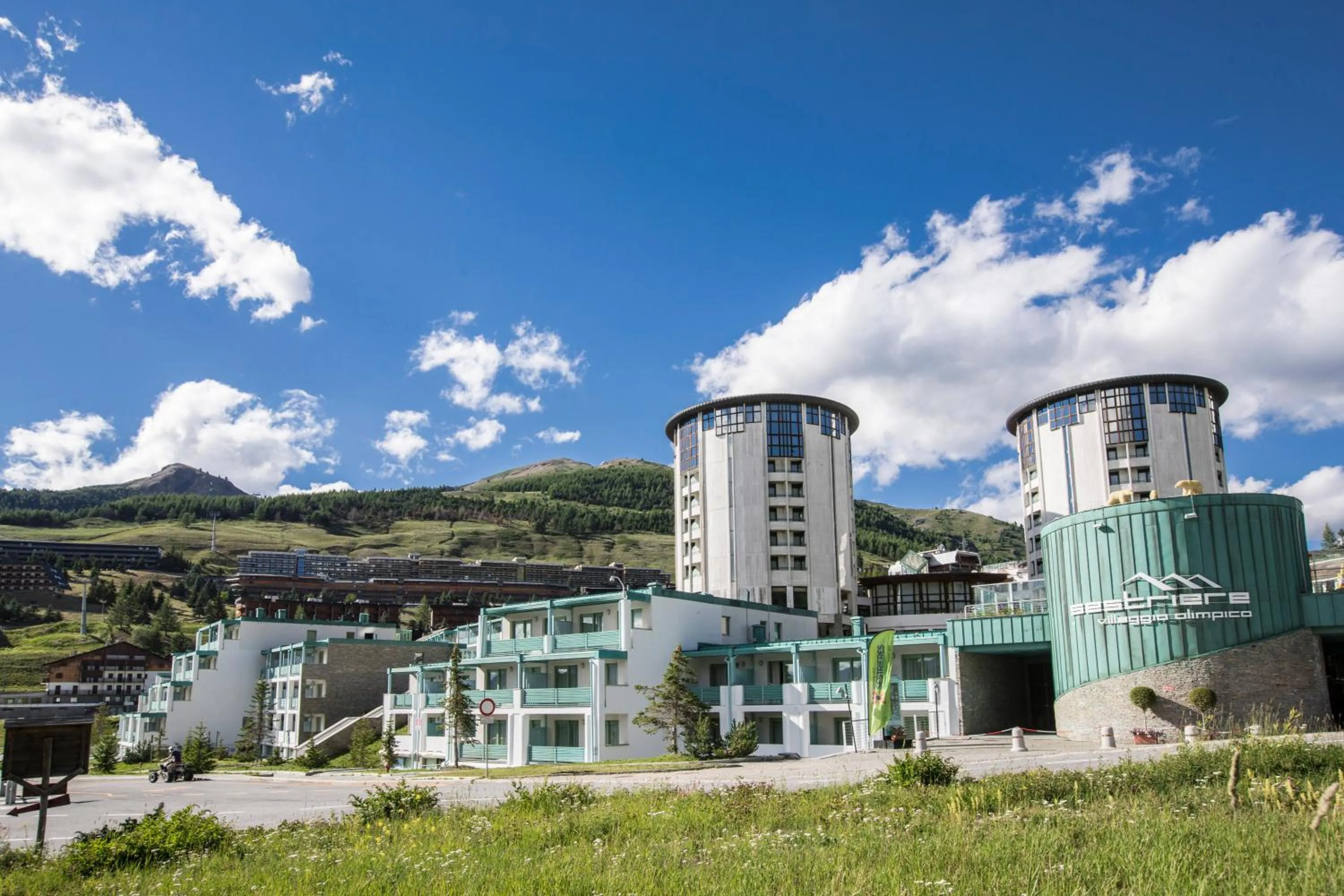 Property building in TH Sestriere - Villaggio Olimpico