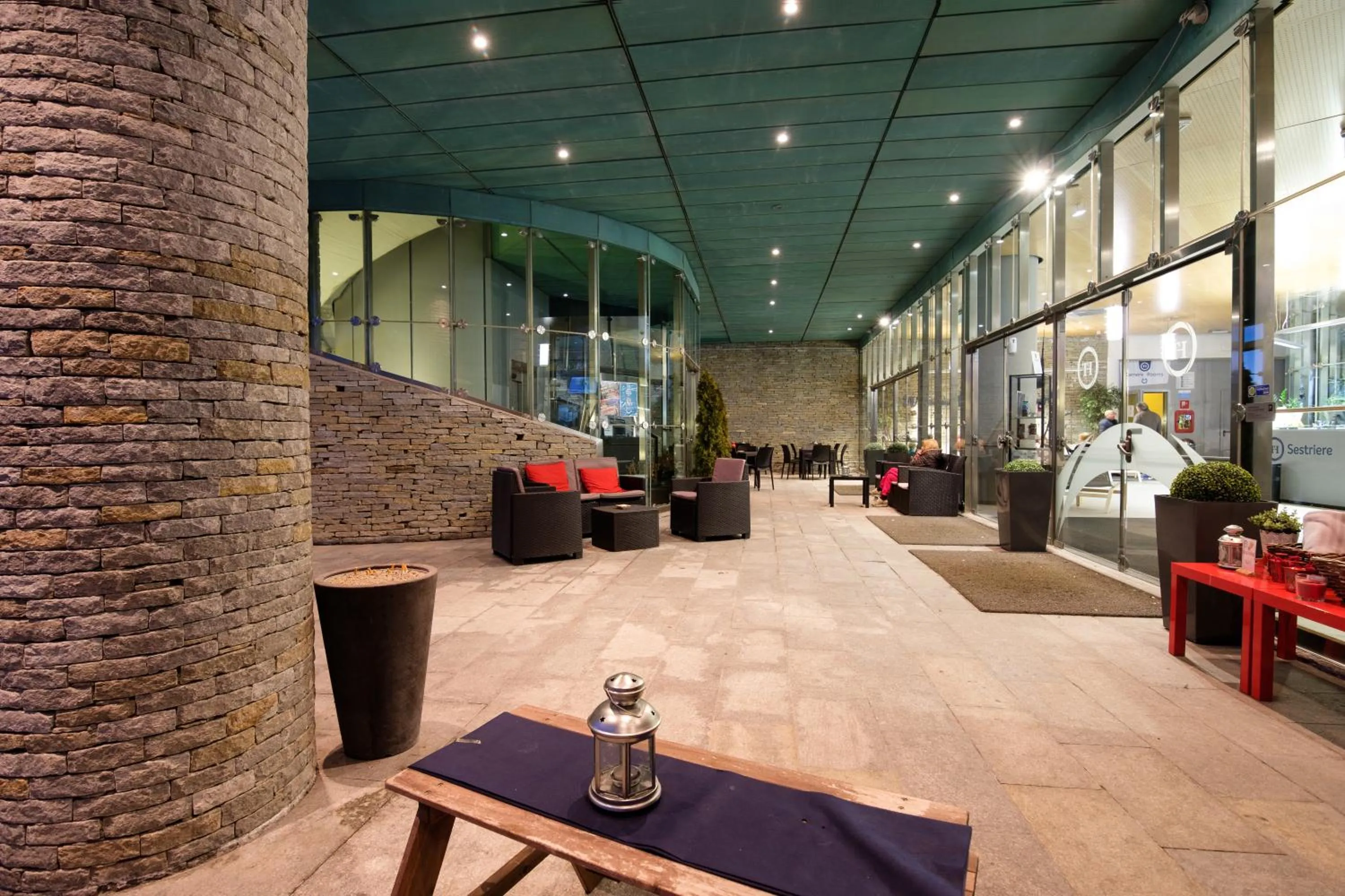 Lobby or reception in TH Sestriere - Villaggio Olimpico