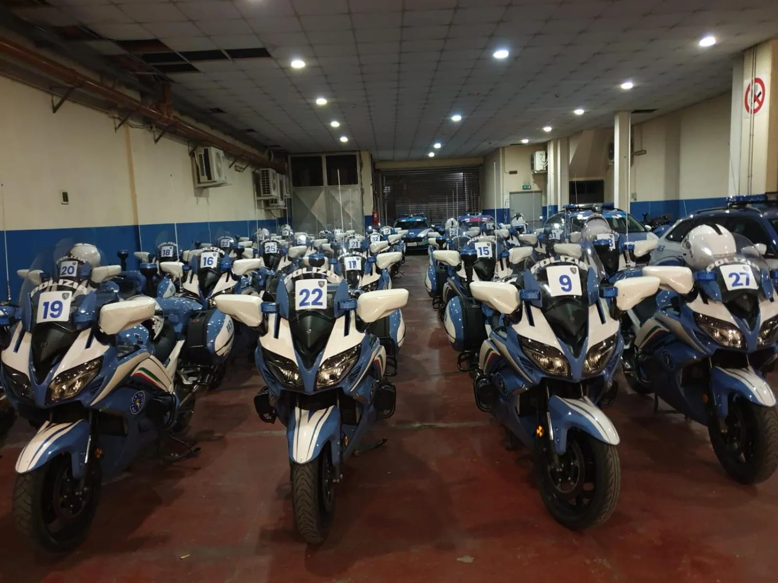 Parking in Hotel Futura Centro Congressi