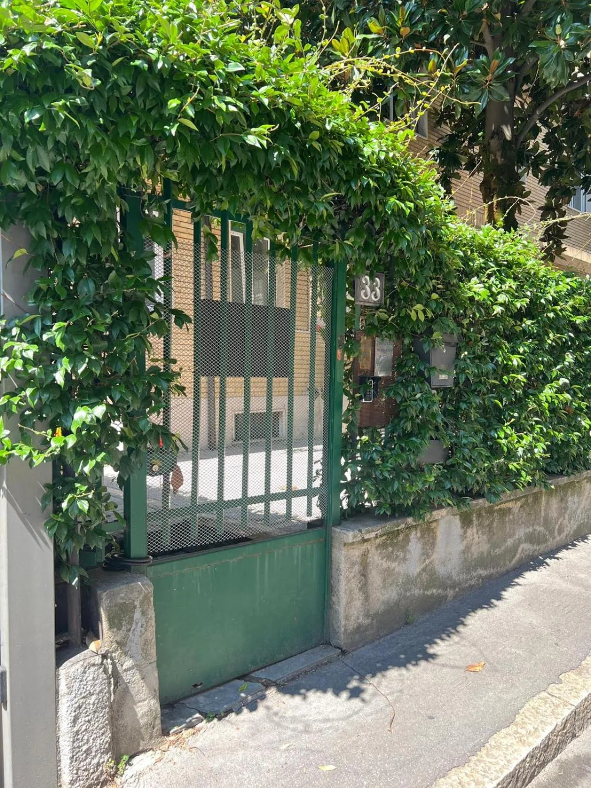 Off site in Hotel Brivio