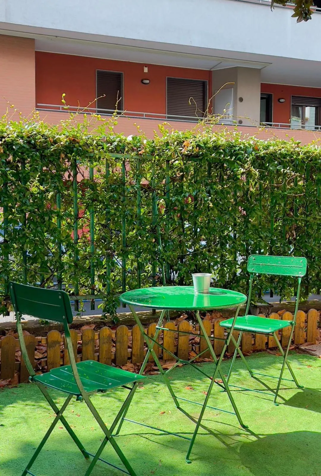 Garden in Hotel Brivio