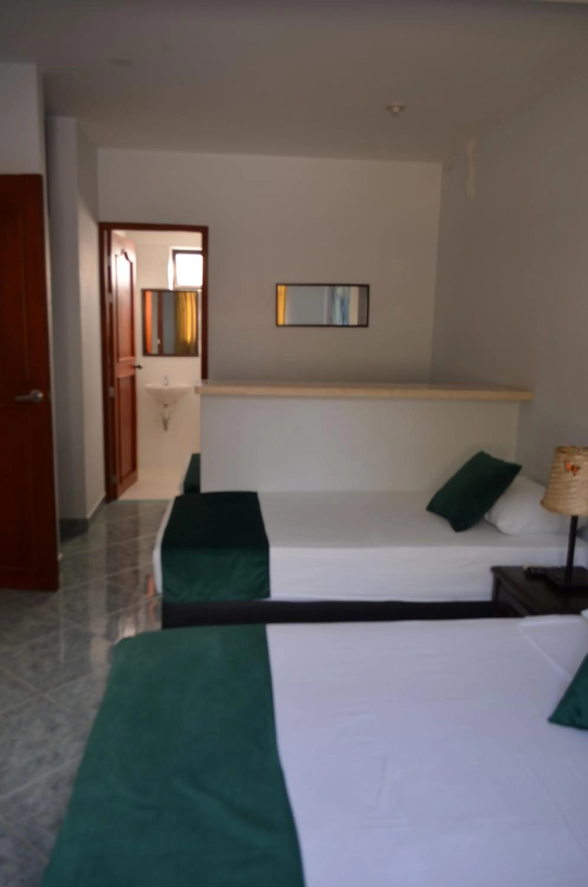 Bed in Hotel Primavera Santa Fe