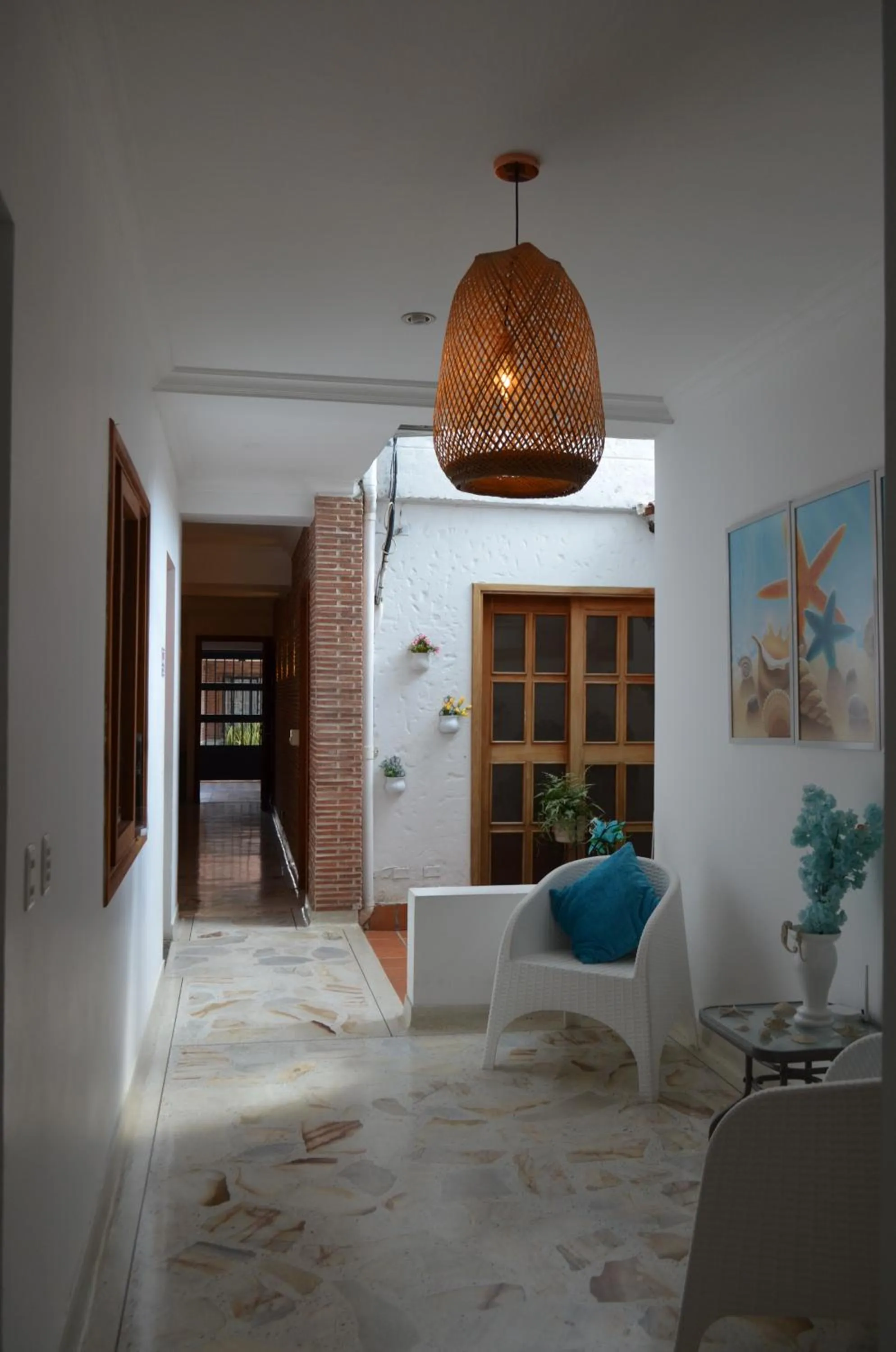 Property building in Hotel Primavera Santa Fe